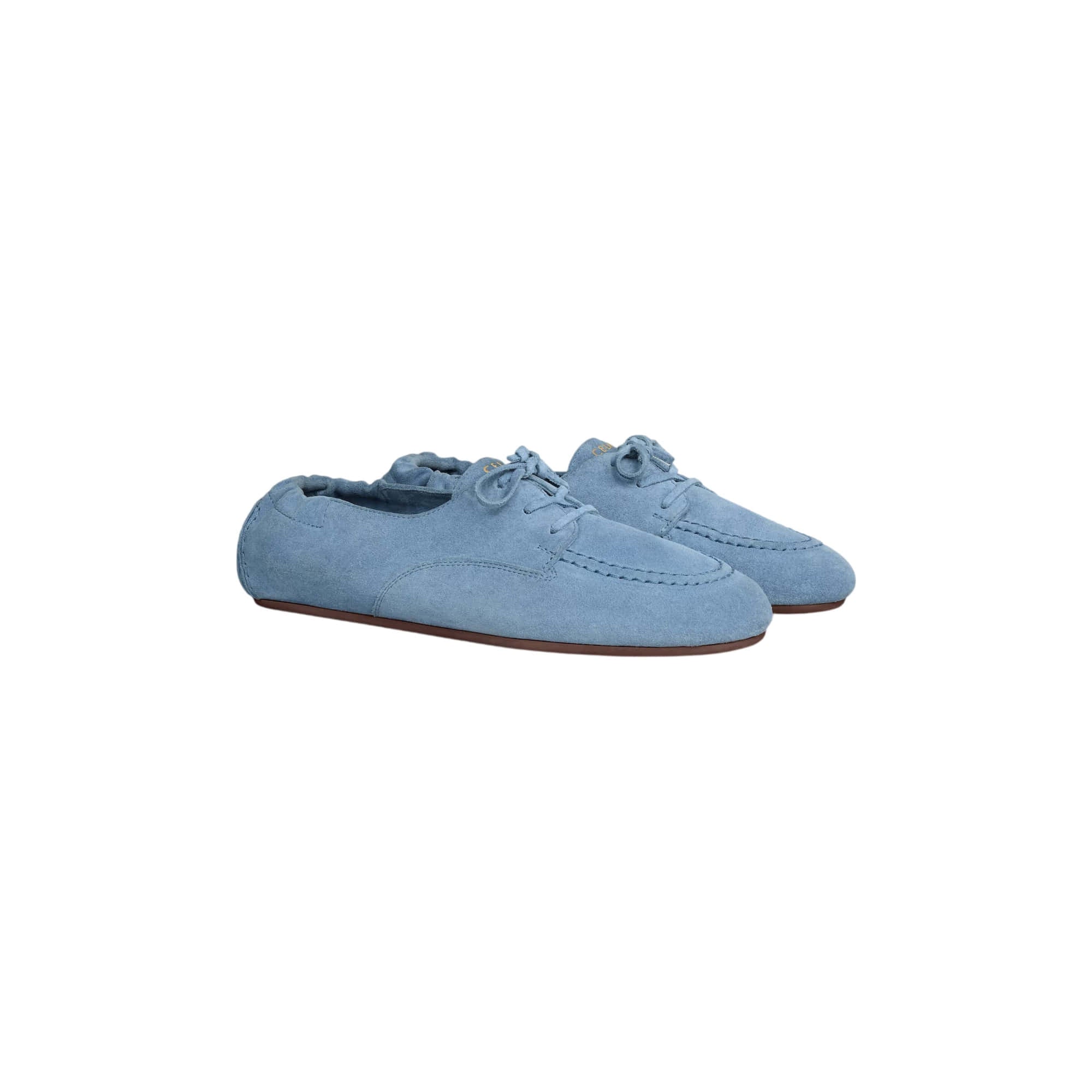 Celine Adam Lace Up Loafer