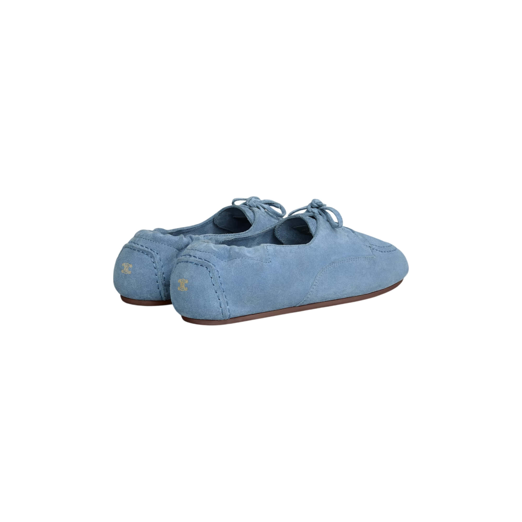 Celine Adam Lace Up Loafer
