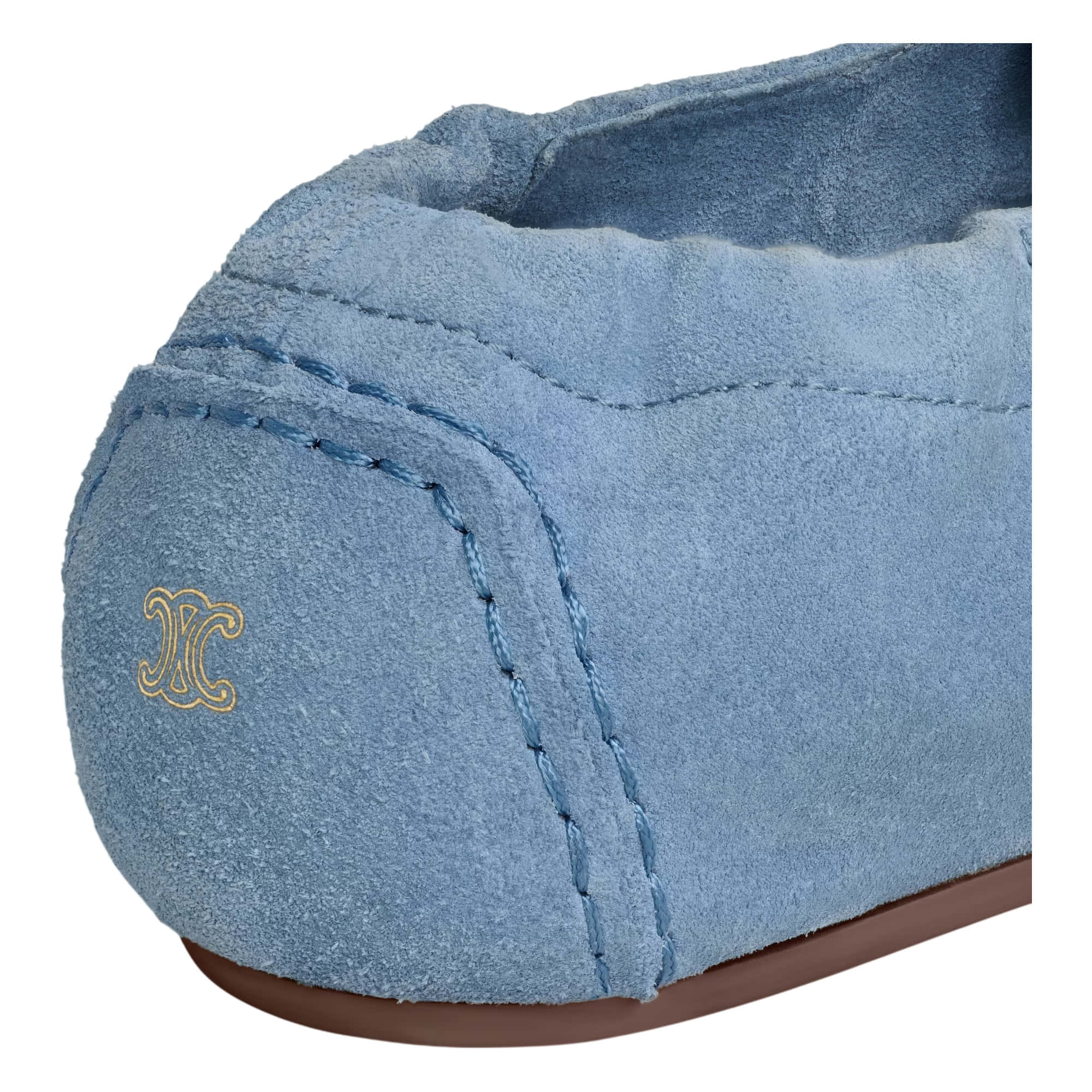 Celine Adam Lace Up Loafer
