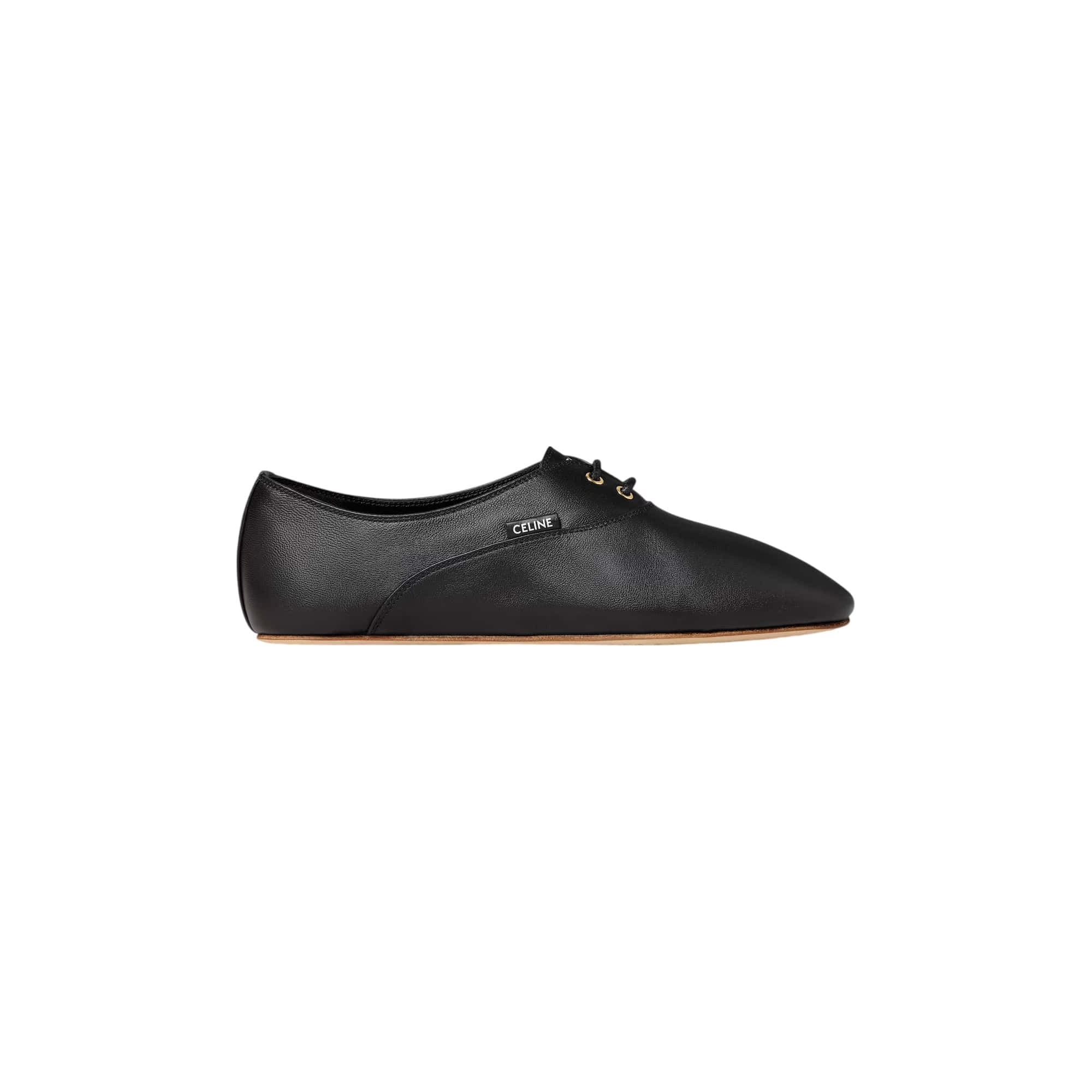 Celine Ballet Lace Up Shoe