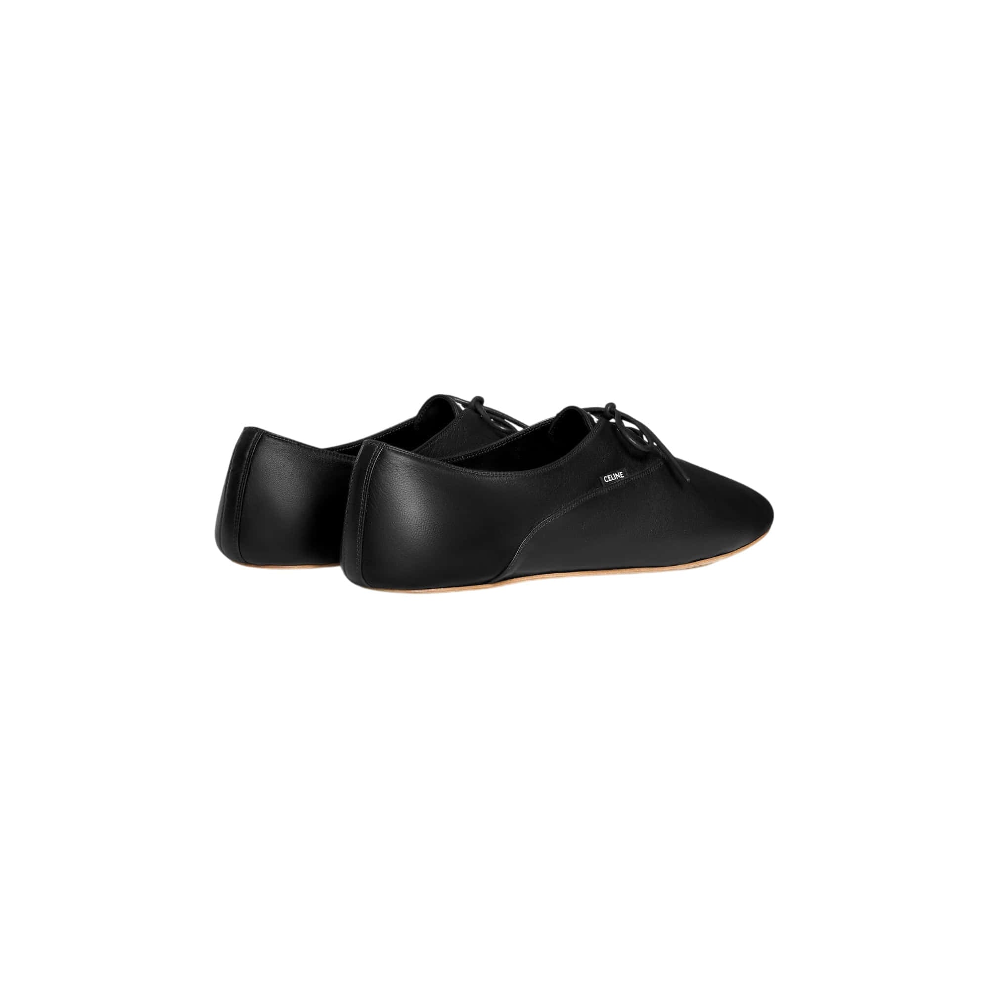 Celine Ballet Lace Up Shoe