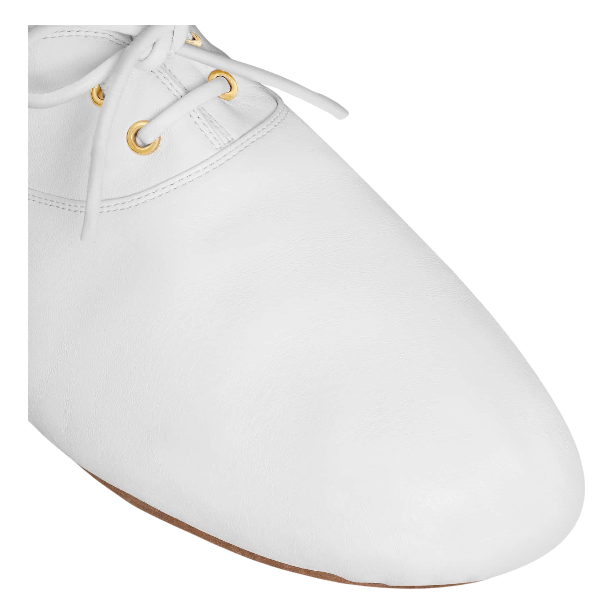 Celine Ballet Lace Up Shoe