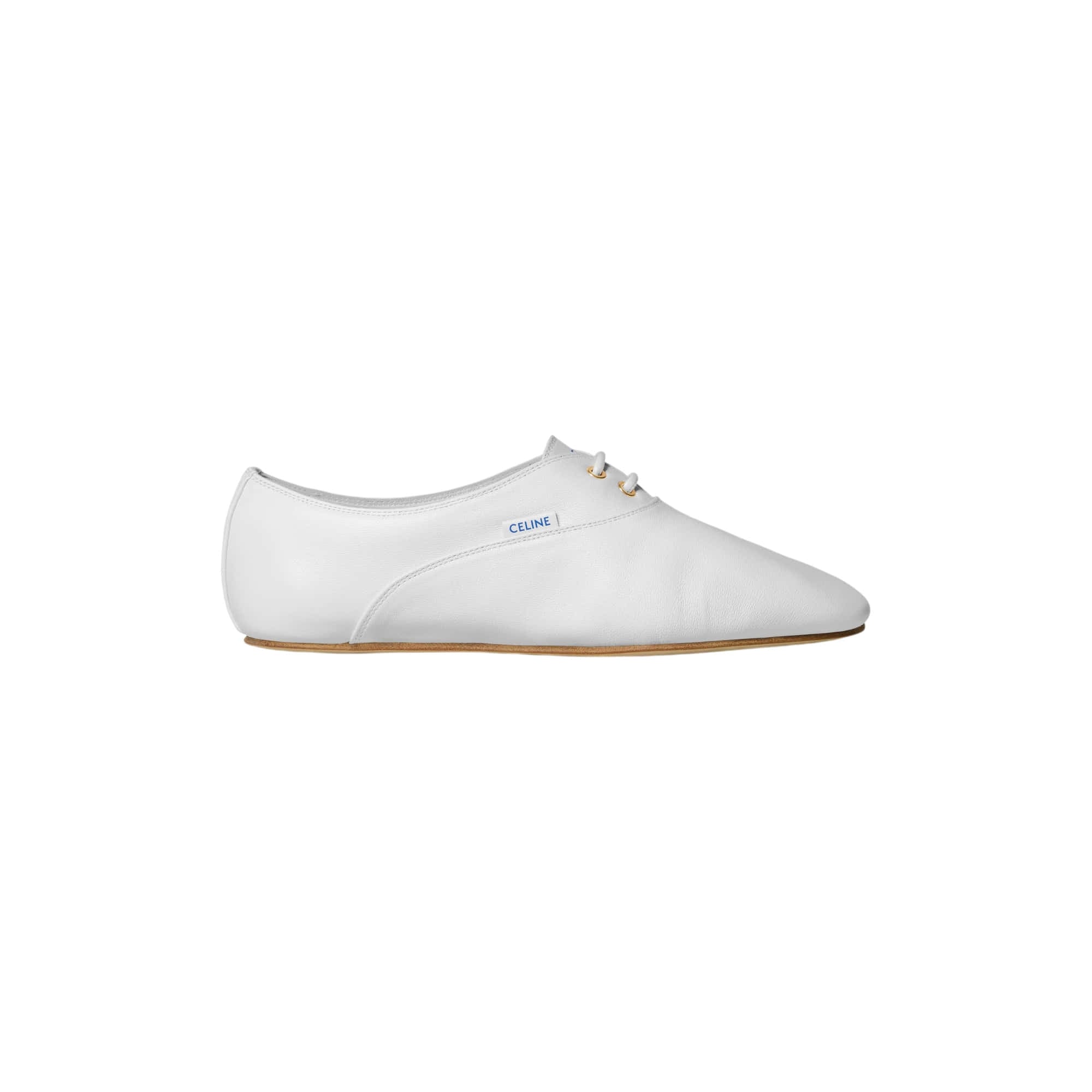 Celine Ballet Lace Up Shoe