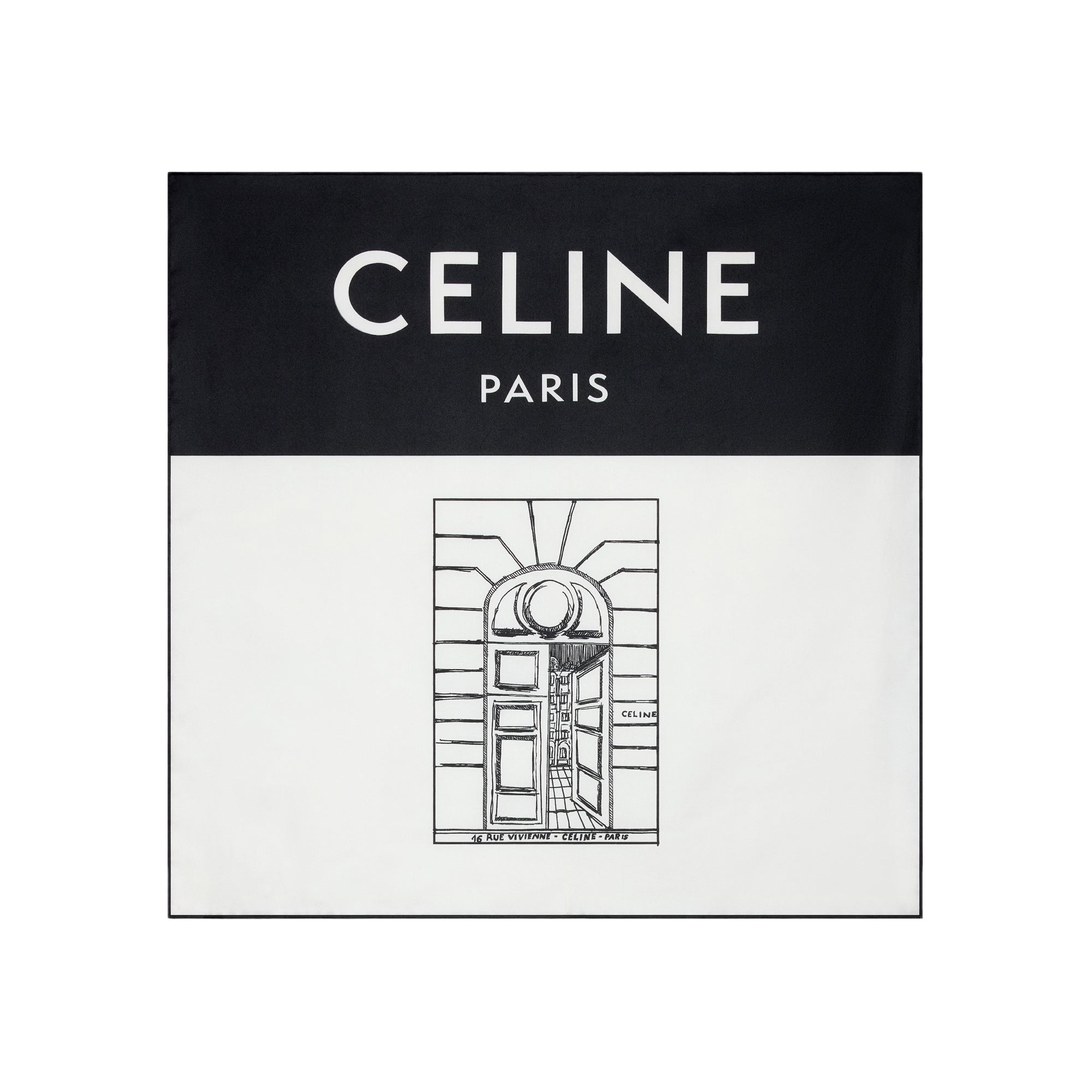 Celine Bienvenue Bandana 55