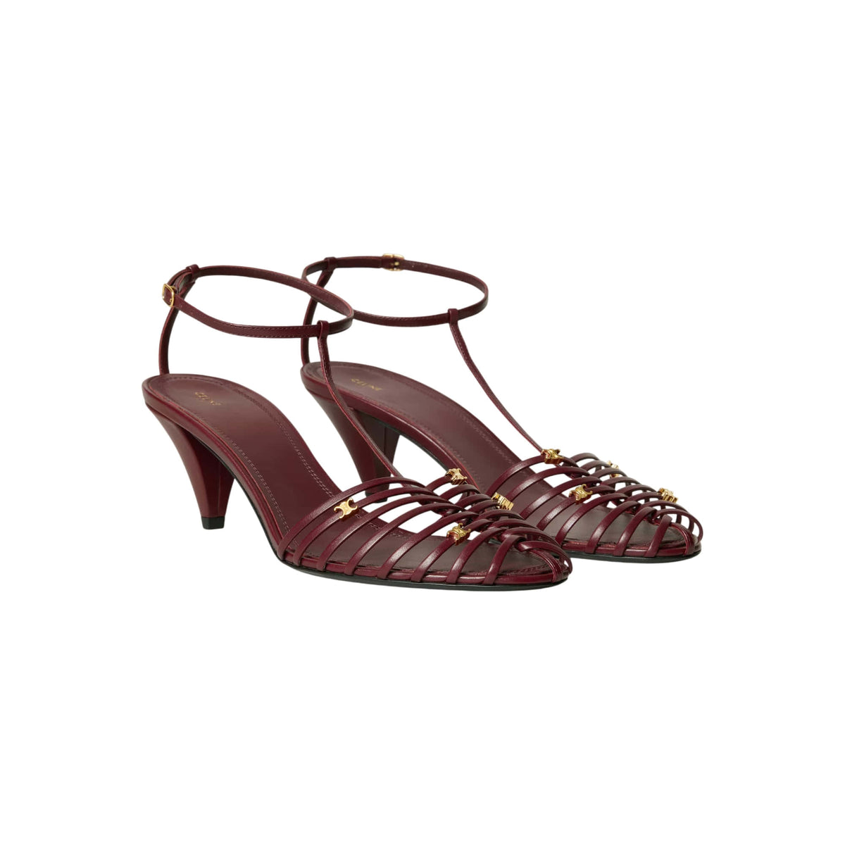 Celine Cage Heeled Sandal