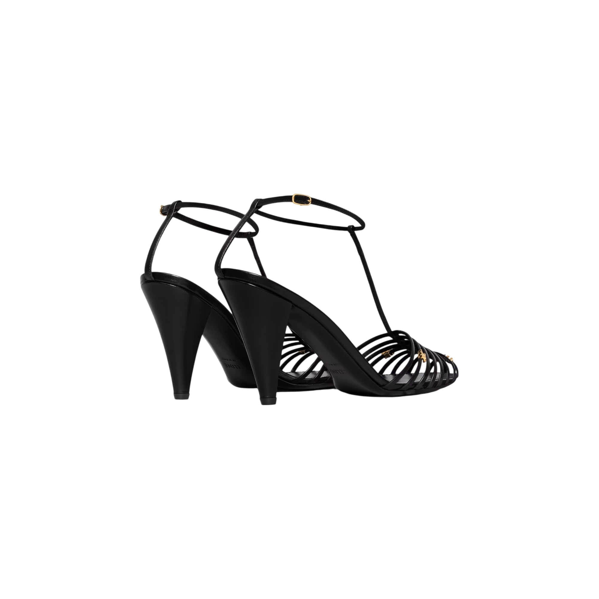 Celine Cage Heeled Sandal