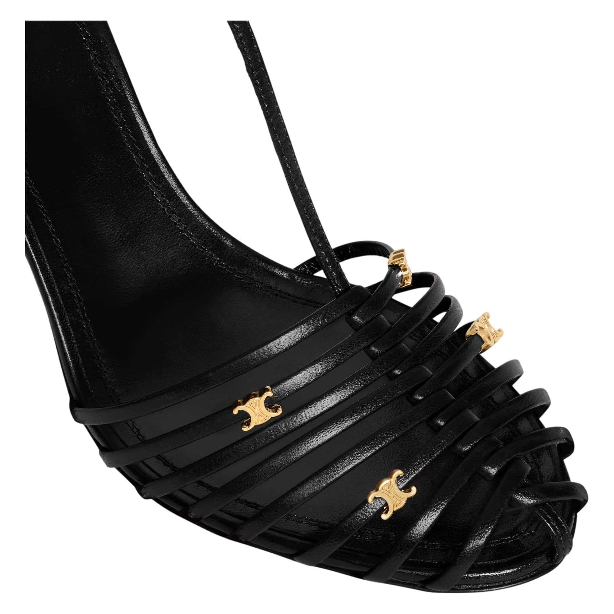 Celine Cage Heeled Sandal