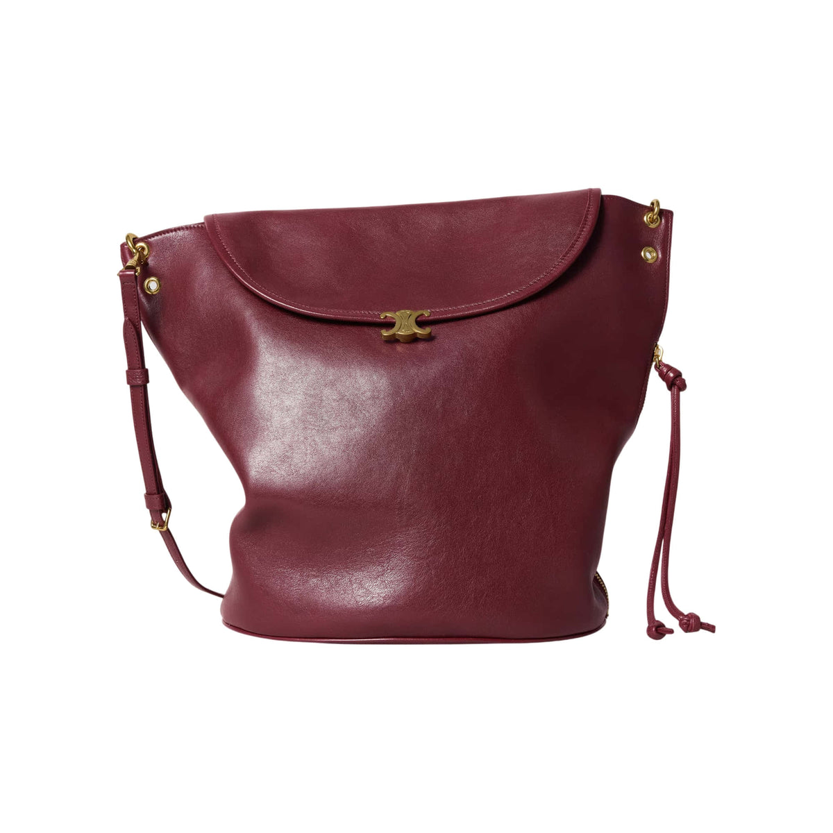 Celine Soft Triomphe Bucket Bag
