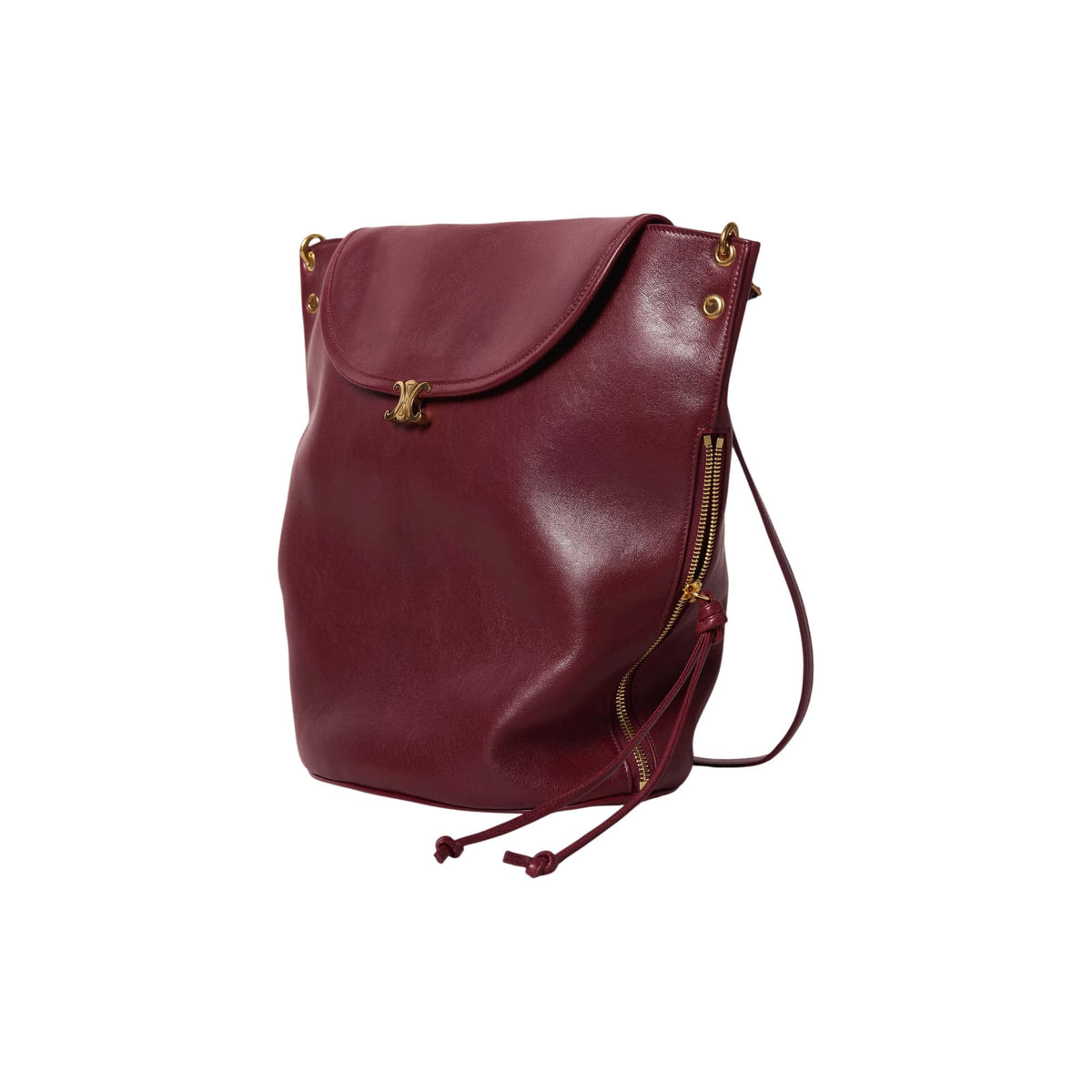 Celine Soft Triomphe Bucket Bag