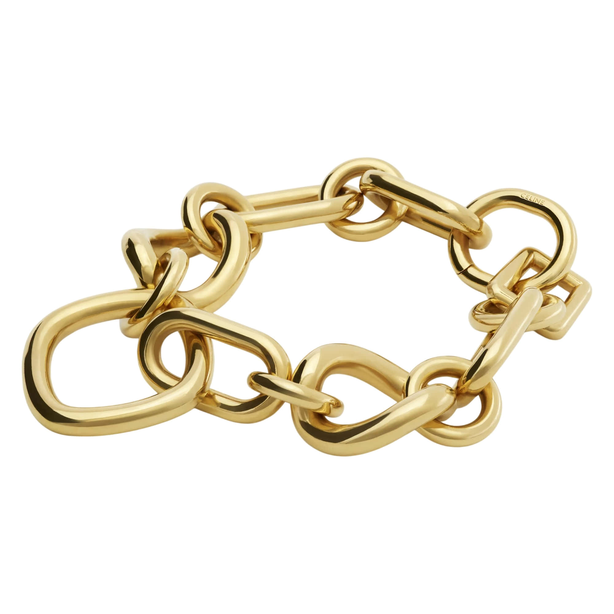 Celine Charms Modern Thin Gourmette Bracelet