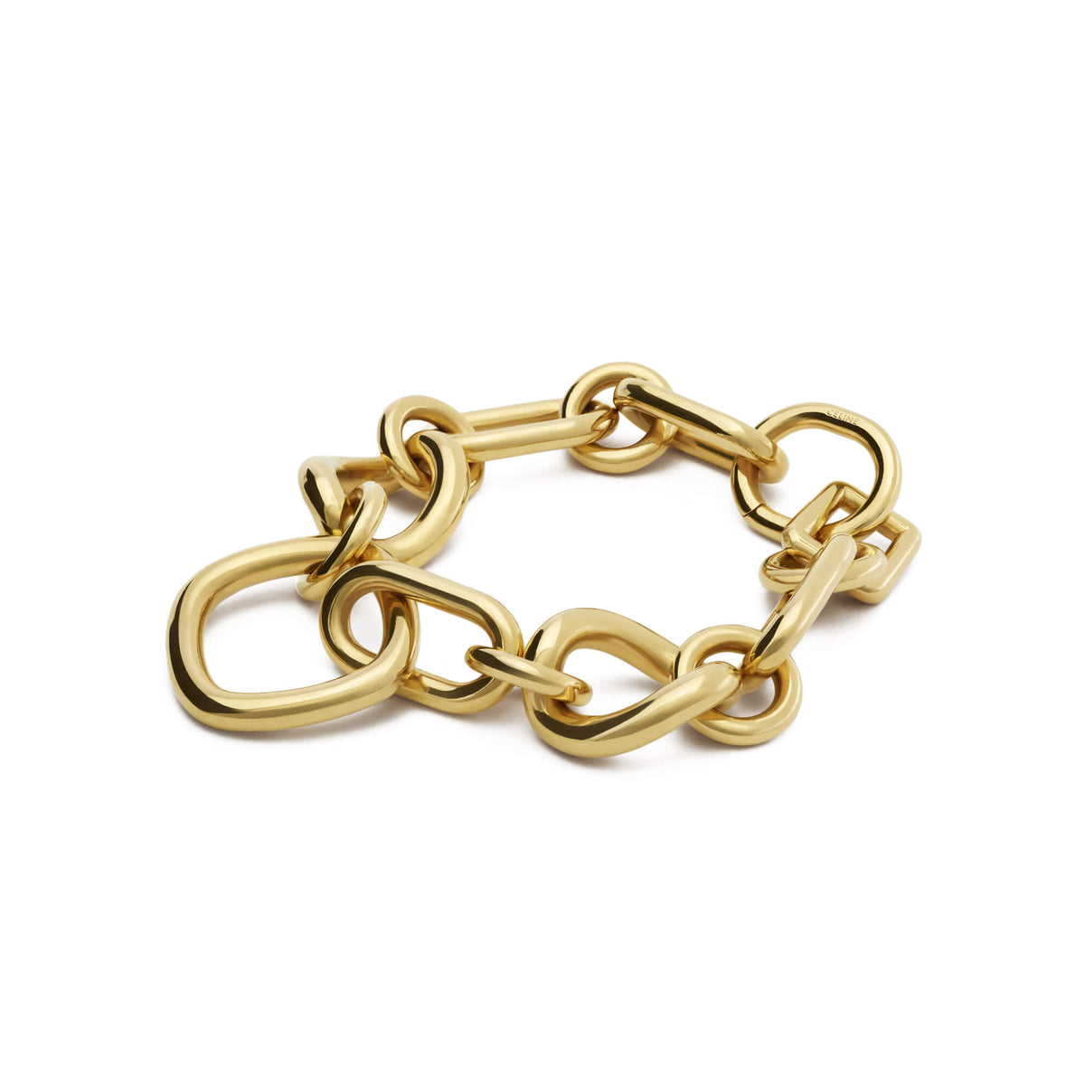 Celine Charms Modern Thin Gourmette Bracelet