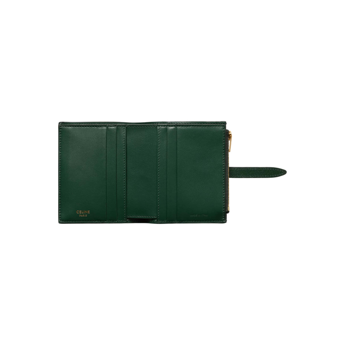 Celine Compact Wallet Triomphe Pontet
