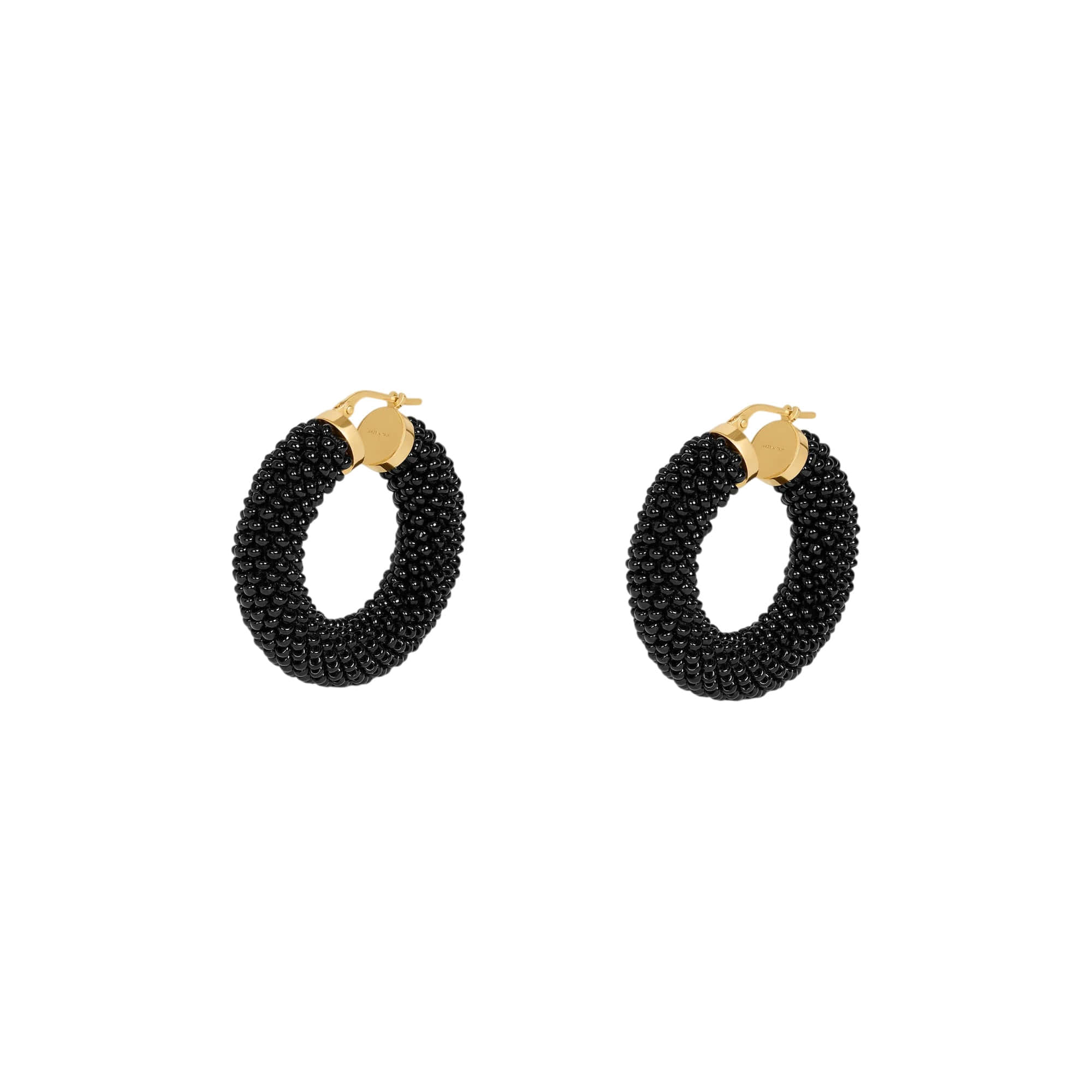 Celine Défilé Bold Hoops