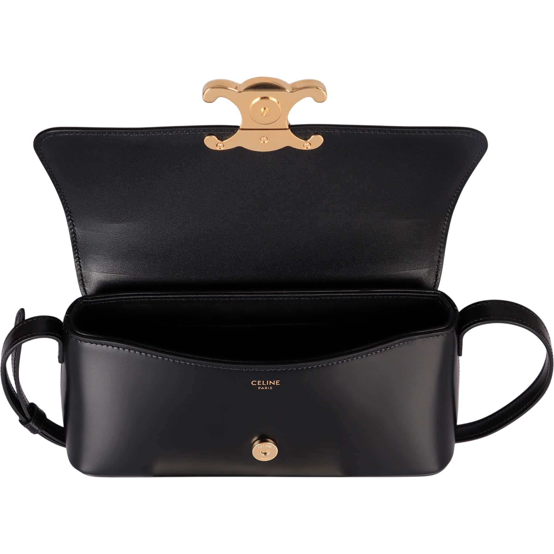 Celine Diane Triomphe Shoulder Bag