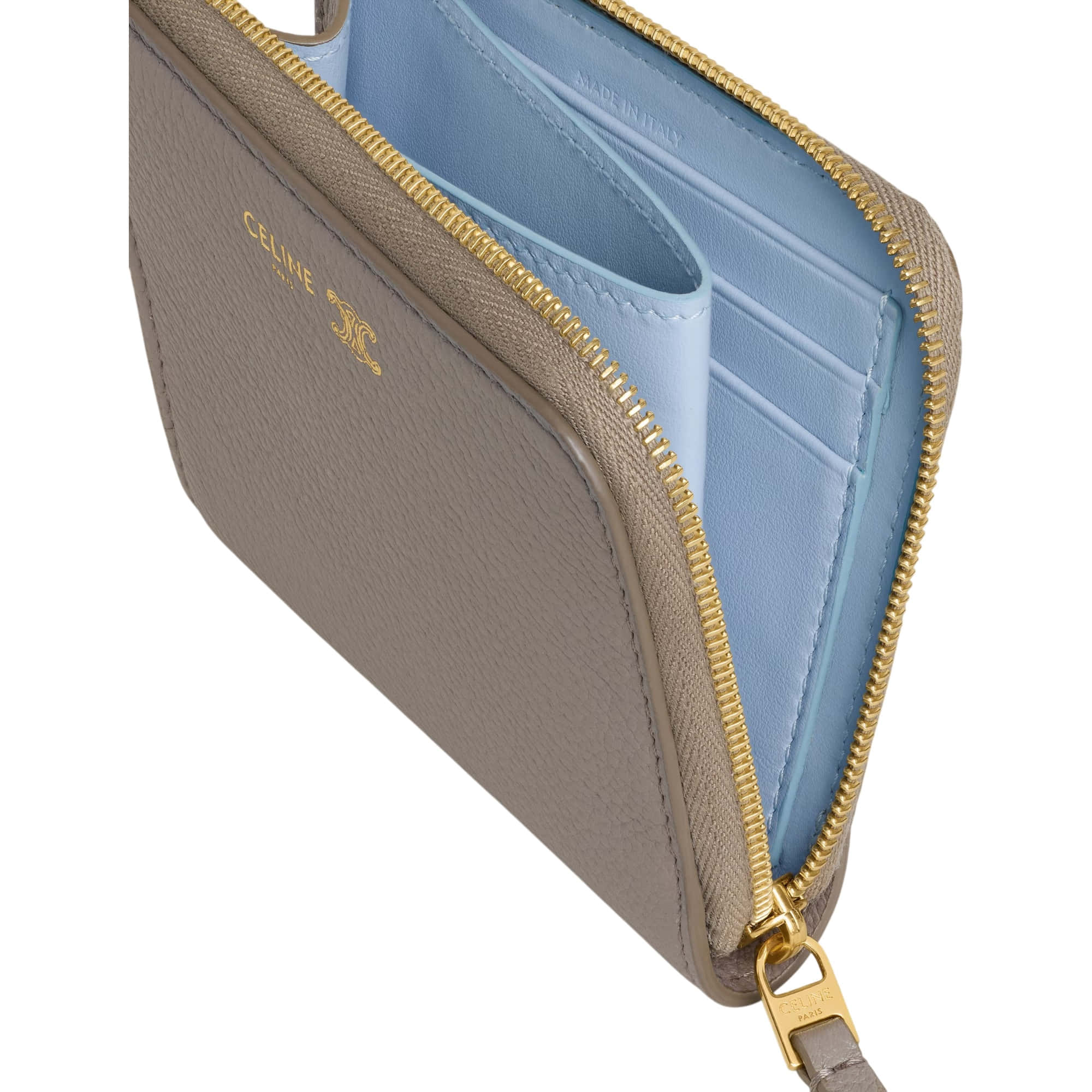 Celine Flat Zipped Wallet