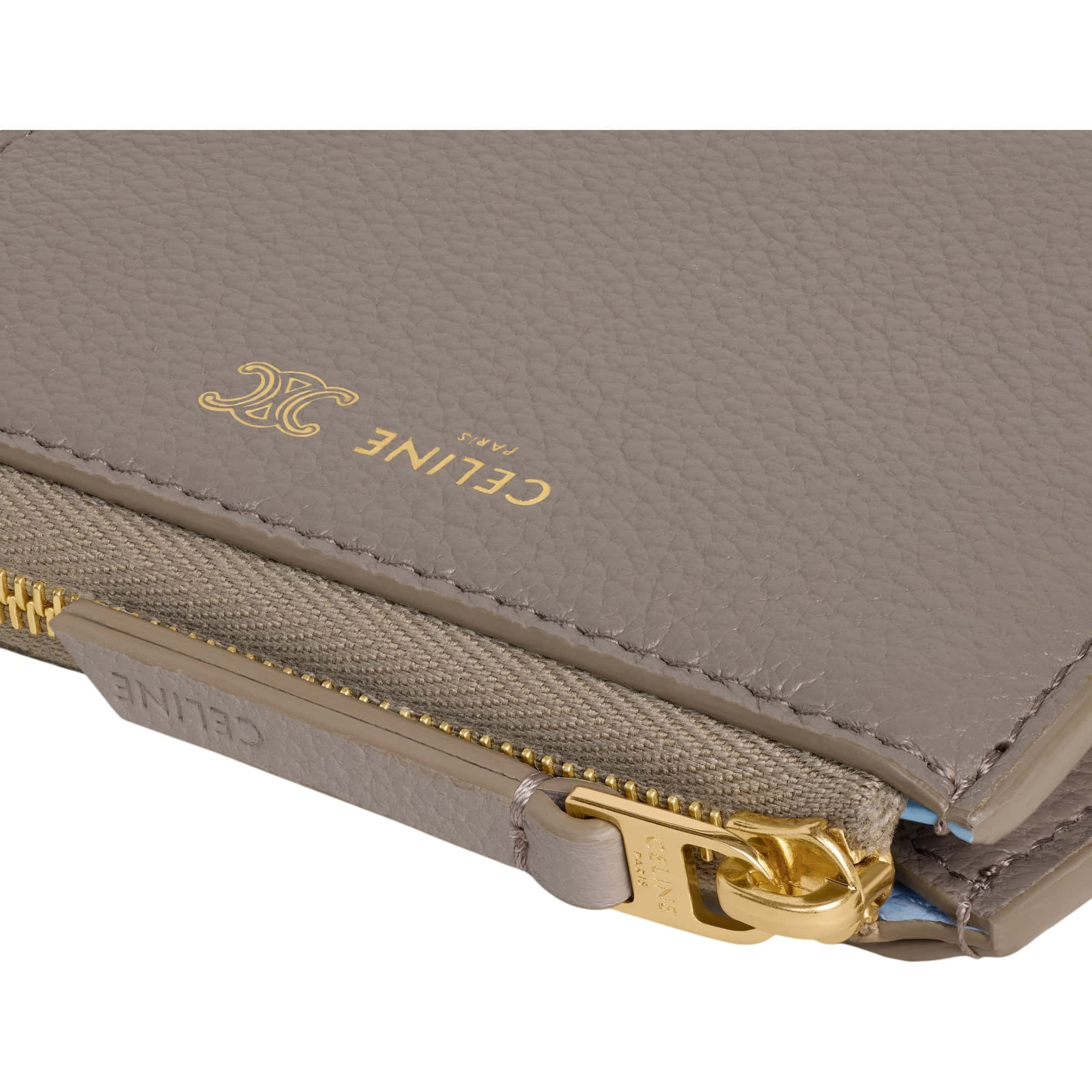 Celine Flat Zipped Wallet