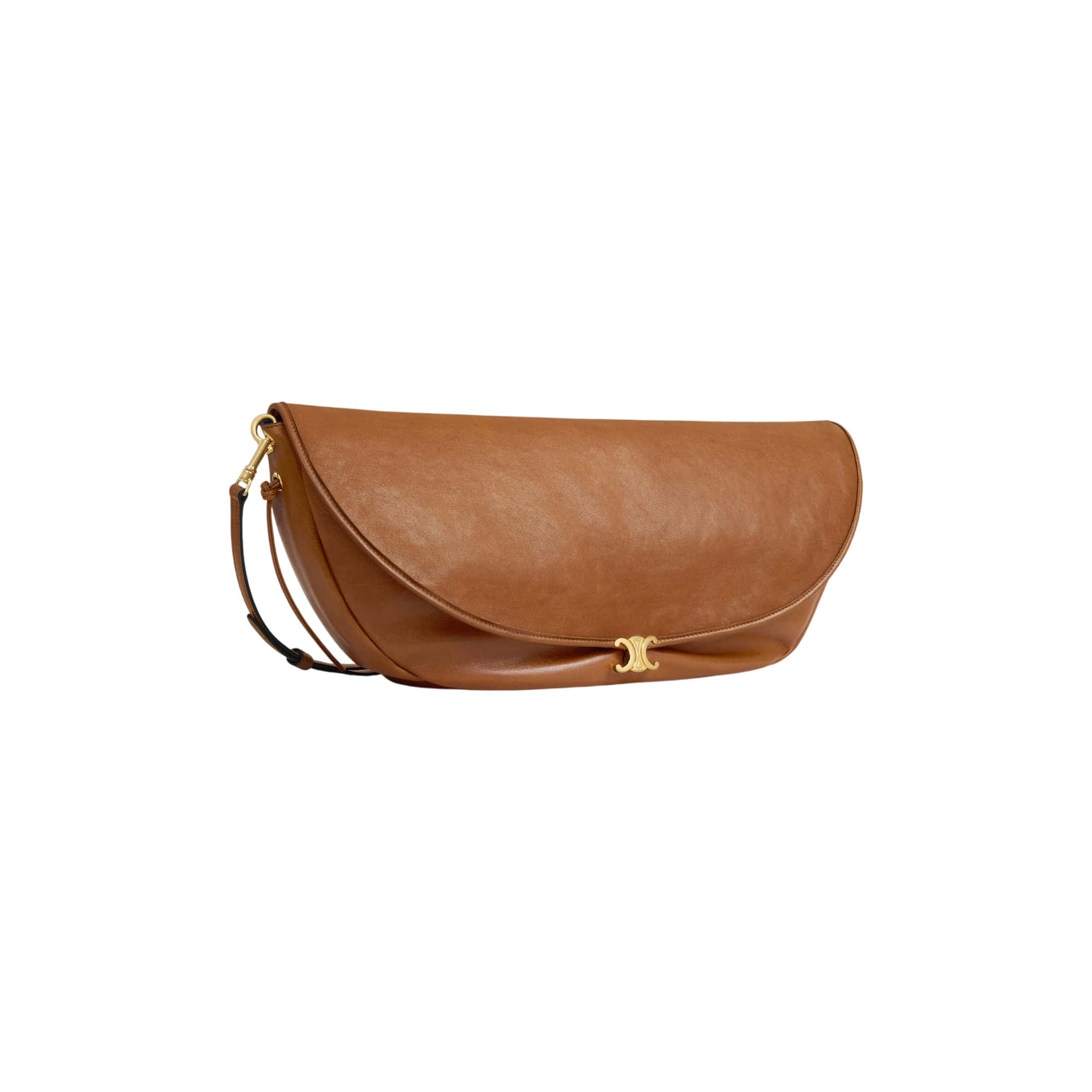 Celine Halfmoon Soft Triomphe Bag