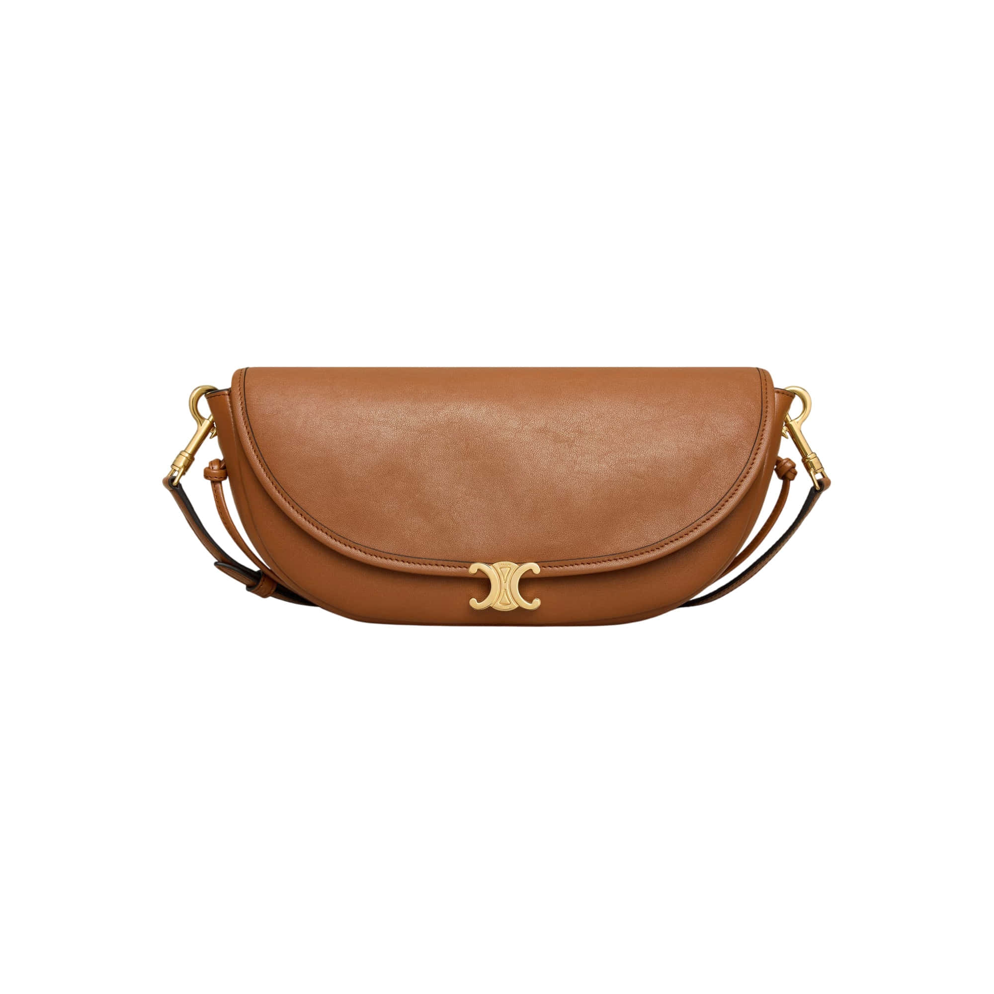 Celine Halfmoon Soft Triomphe Bag
