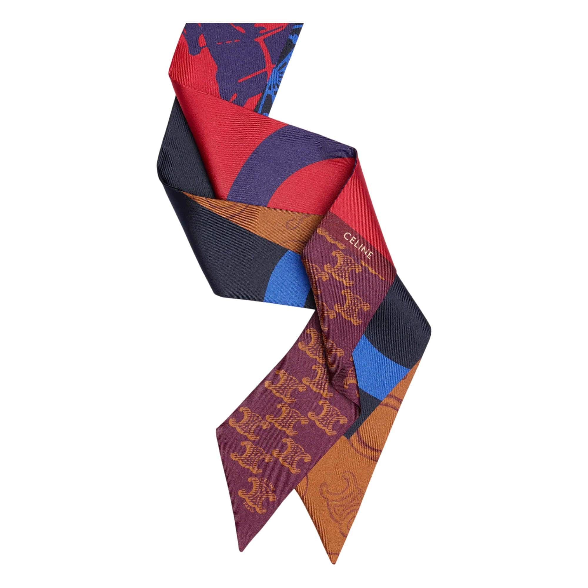 Celine Lavalliere In Silk Twill