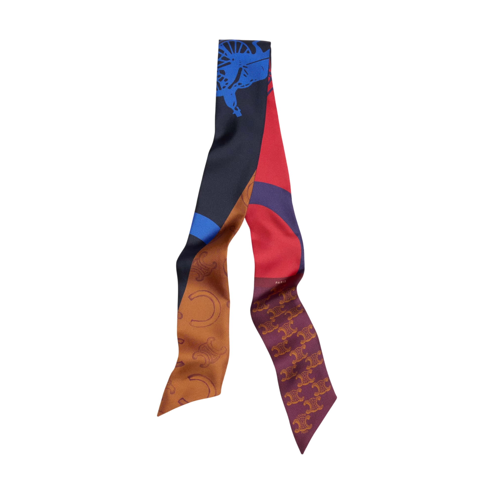 Celine Lavalliere In Silk Twill