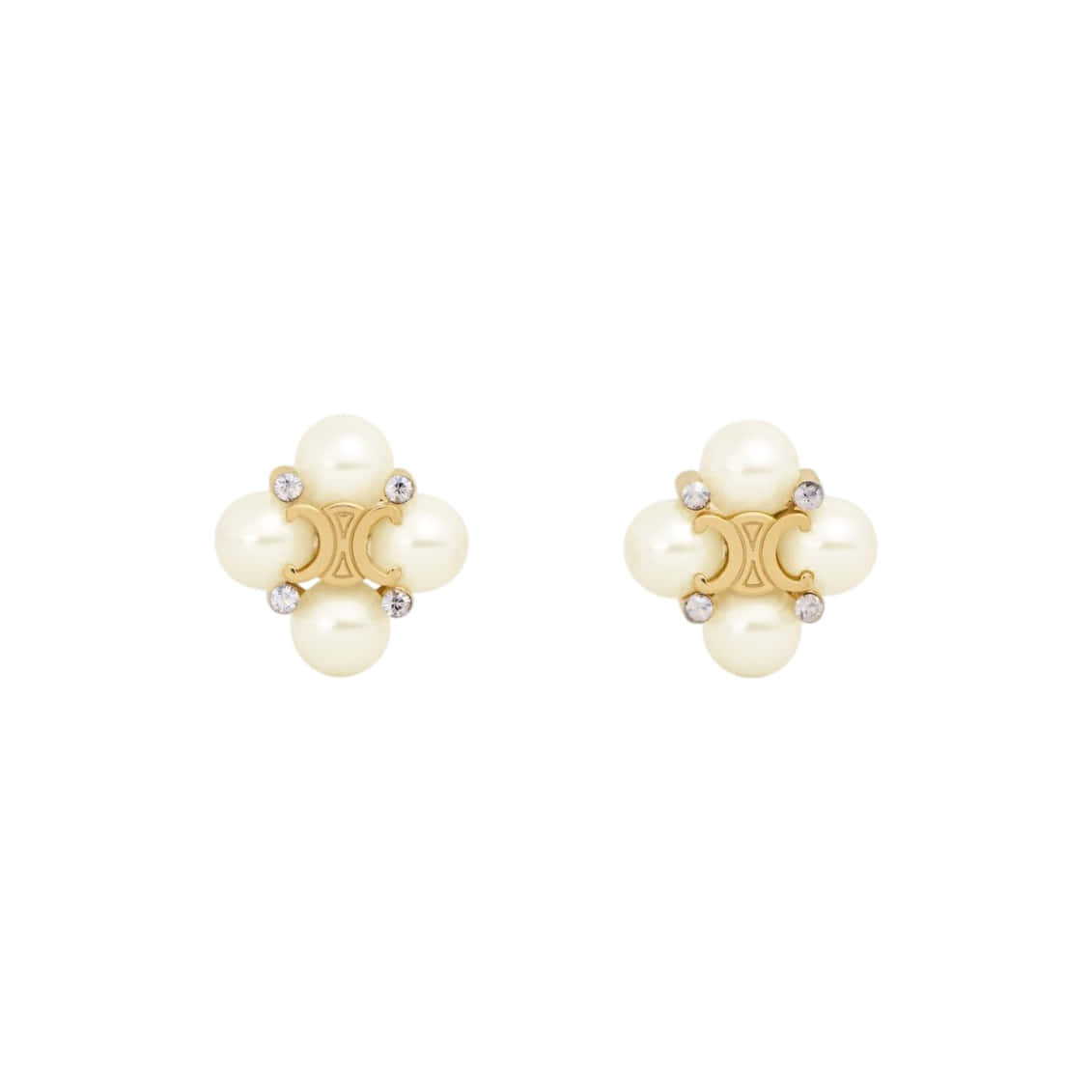 Celine Les Perles Celine Earrings