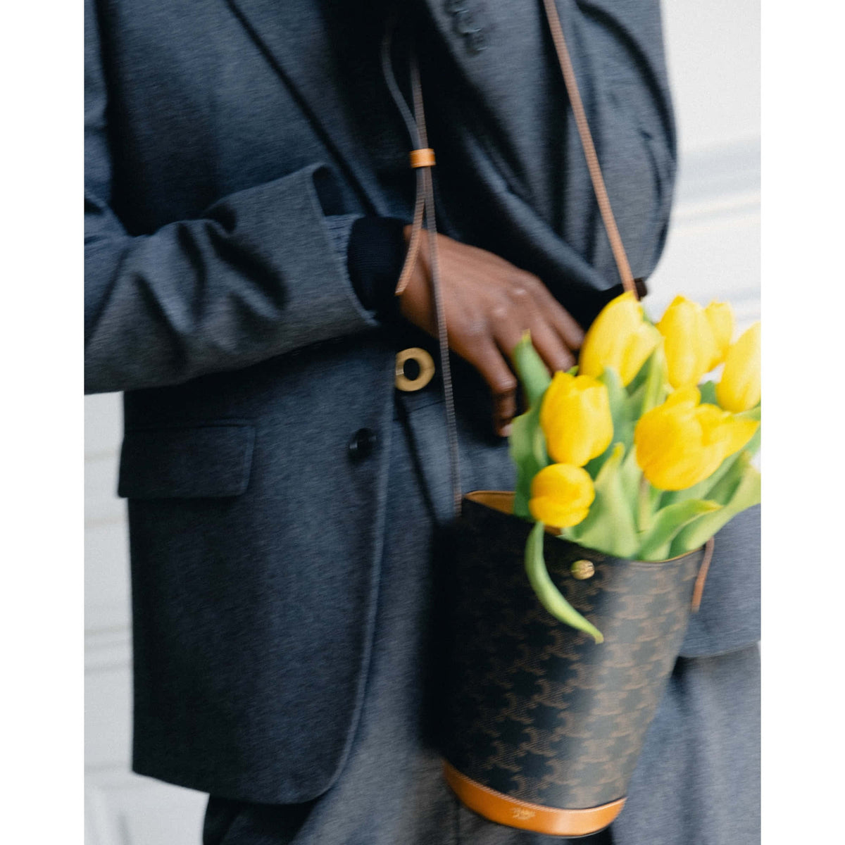 Celine Little Bucket Bag