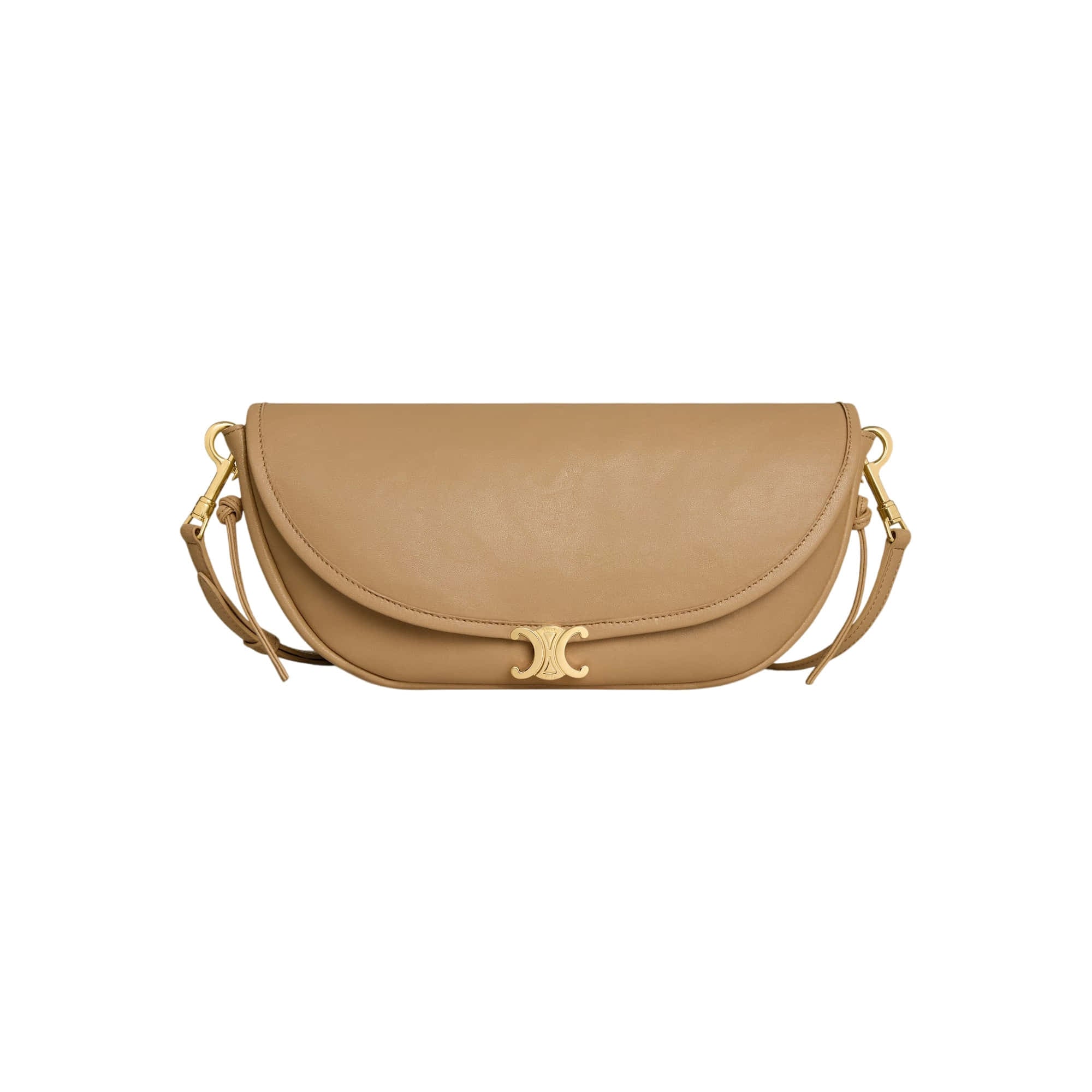 Celine Little Halfmoon Soft Triomphe Bag