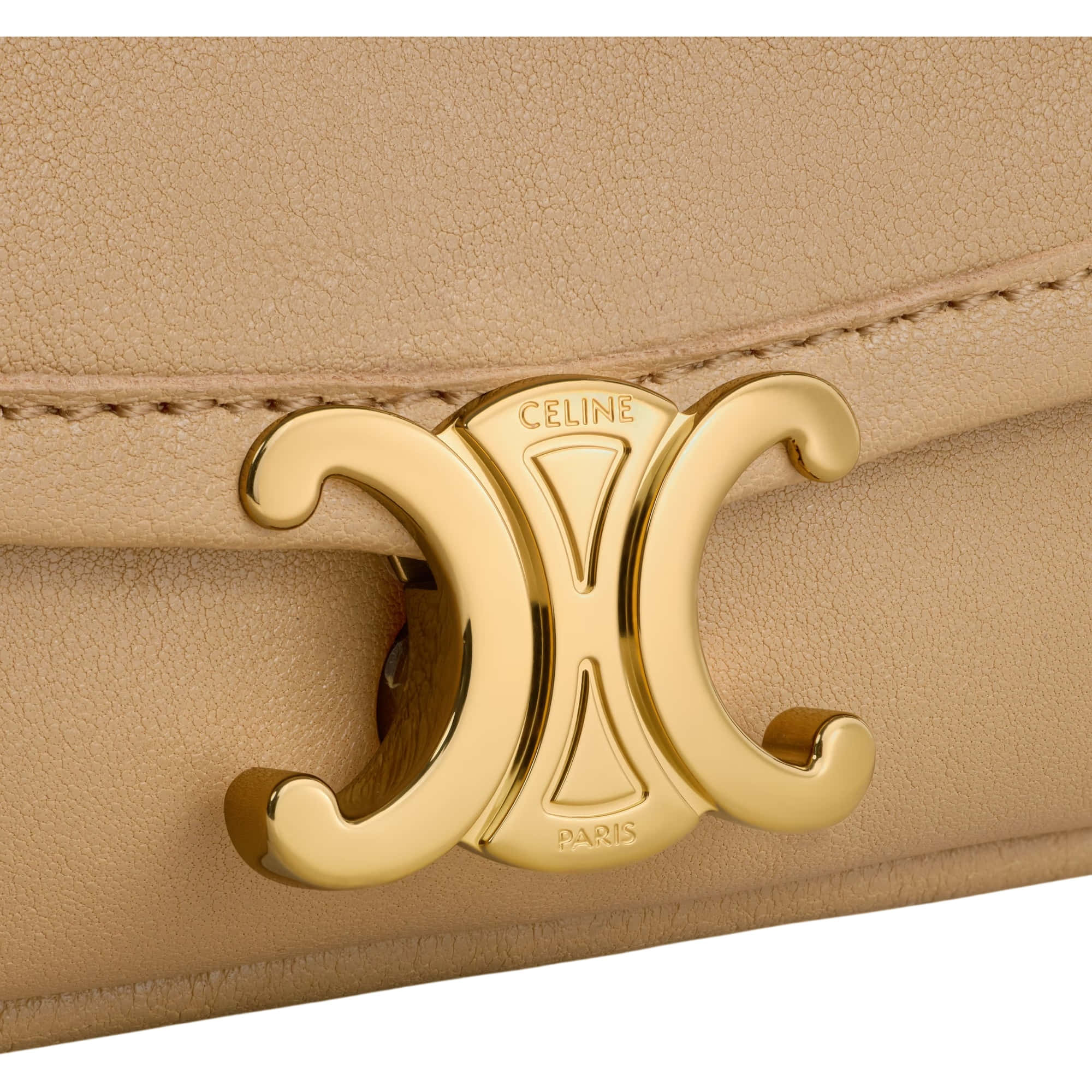 Celine Little Halfmoon Soft Triomphe Bag