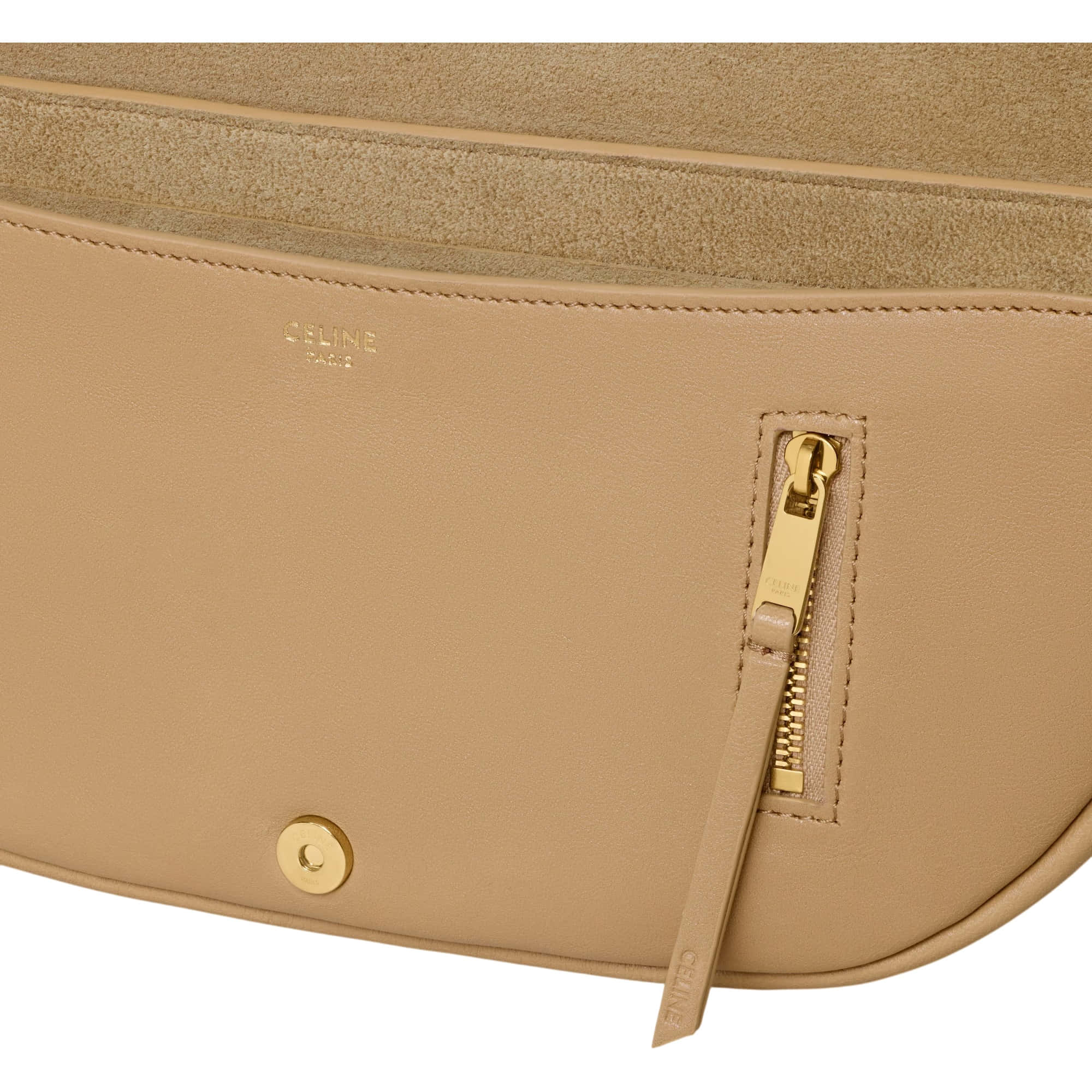 Celine Little Halfmoon Soft Triomphe Bag