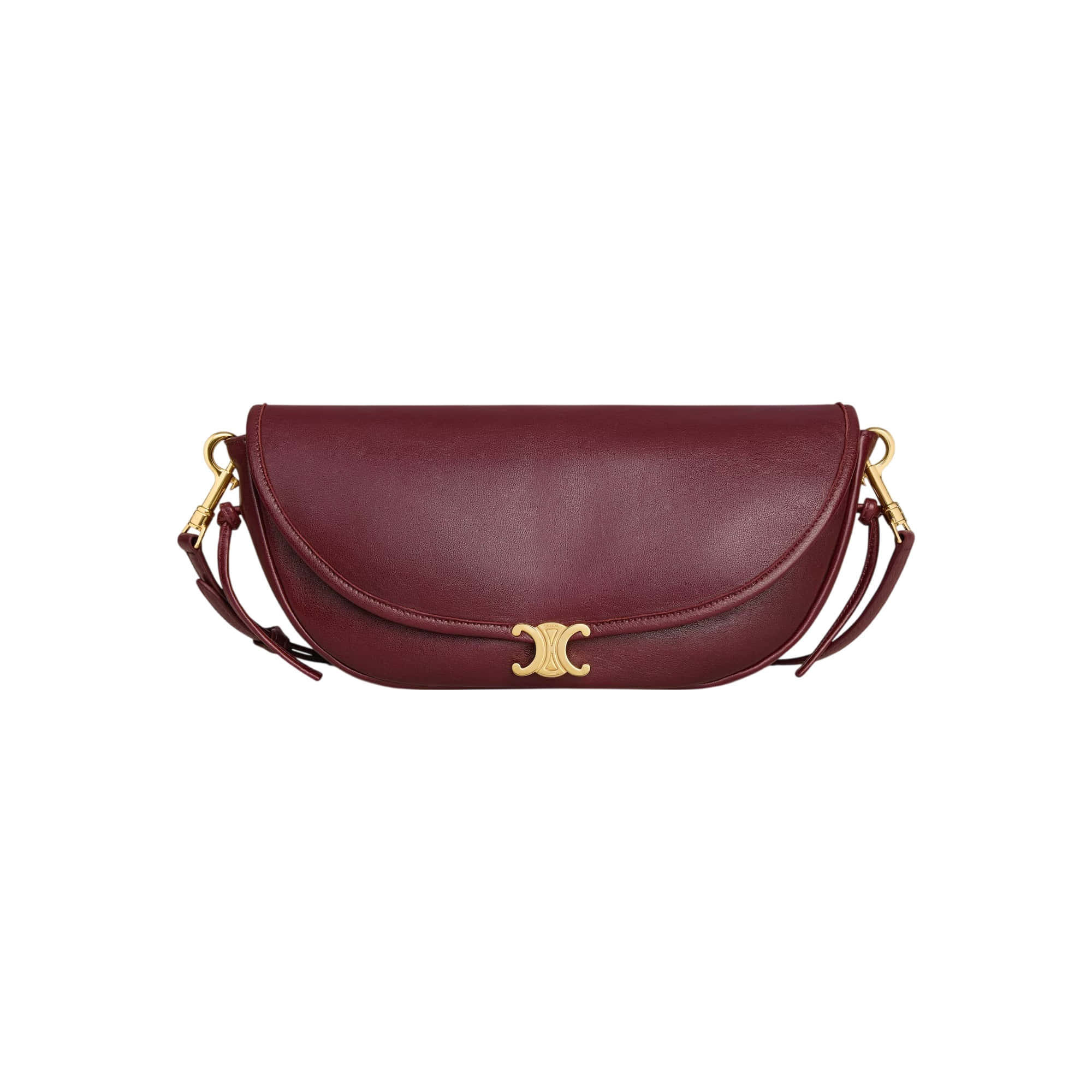 Celine Little Halfmoon Soft Triomphe Bag