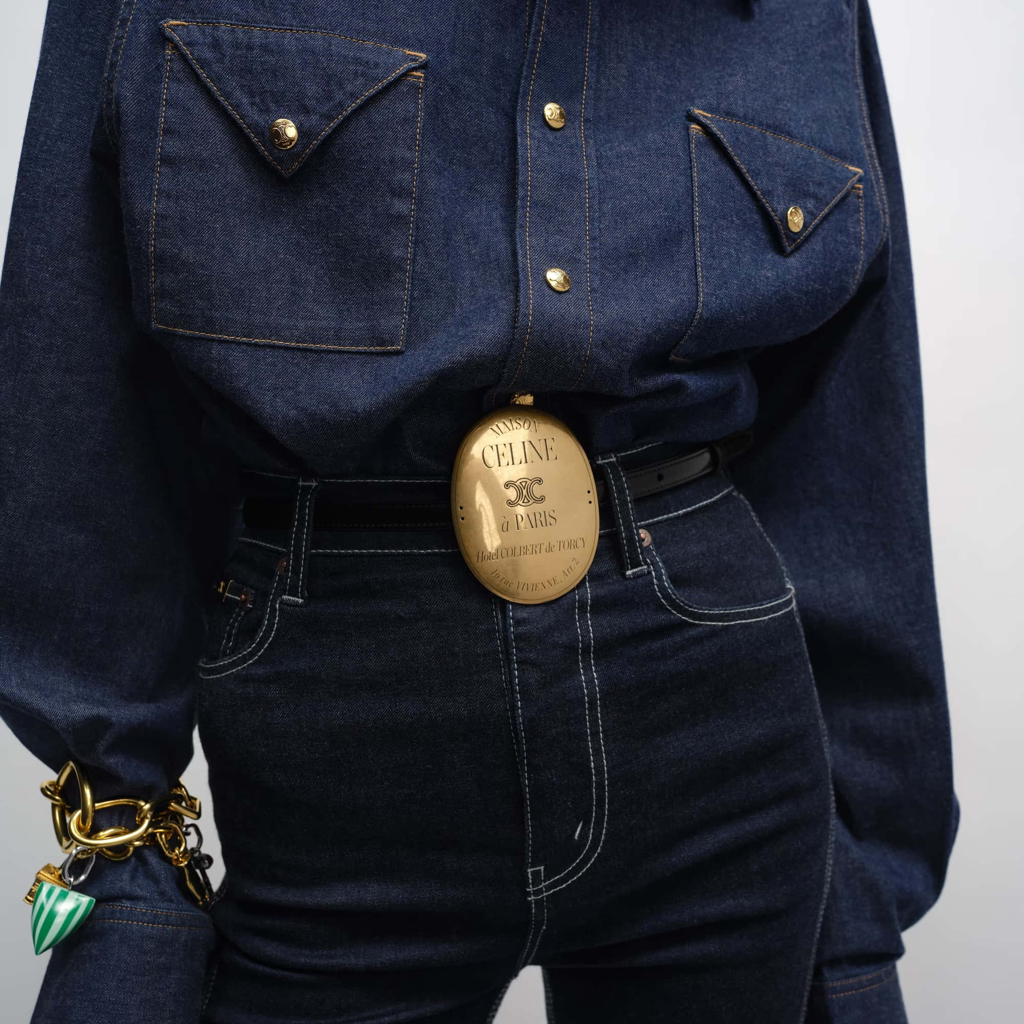 Celine Maison Celine Belt