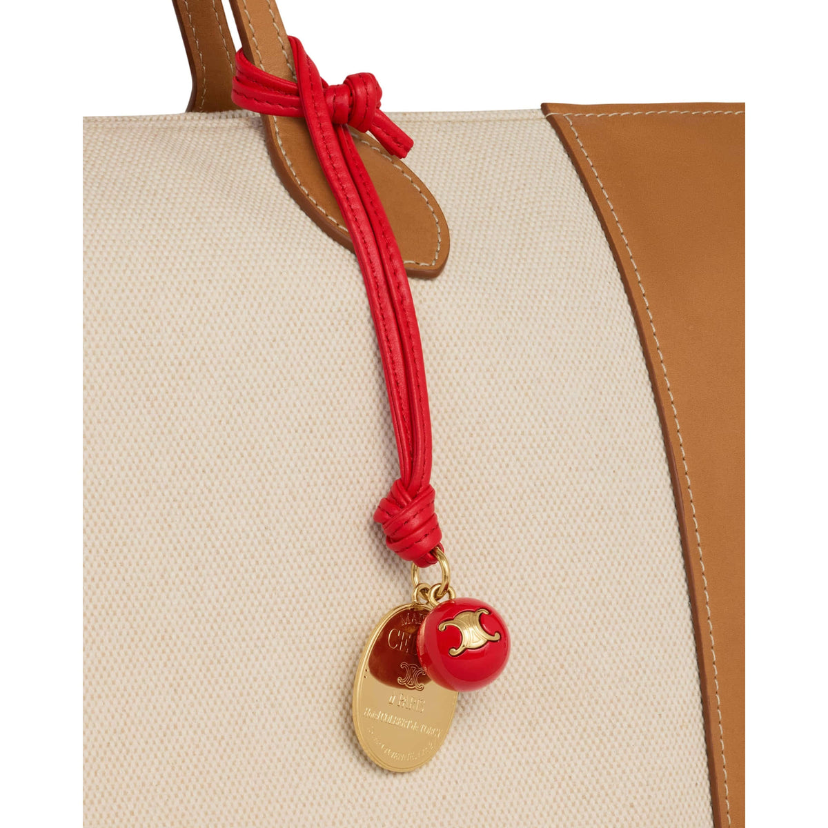 Celine Maison Celine Medallion Charm