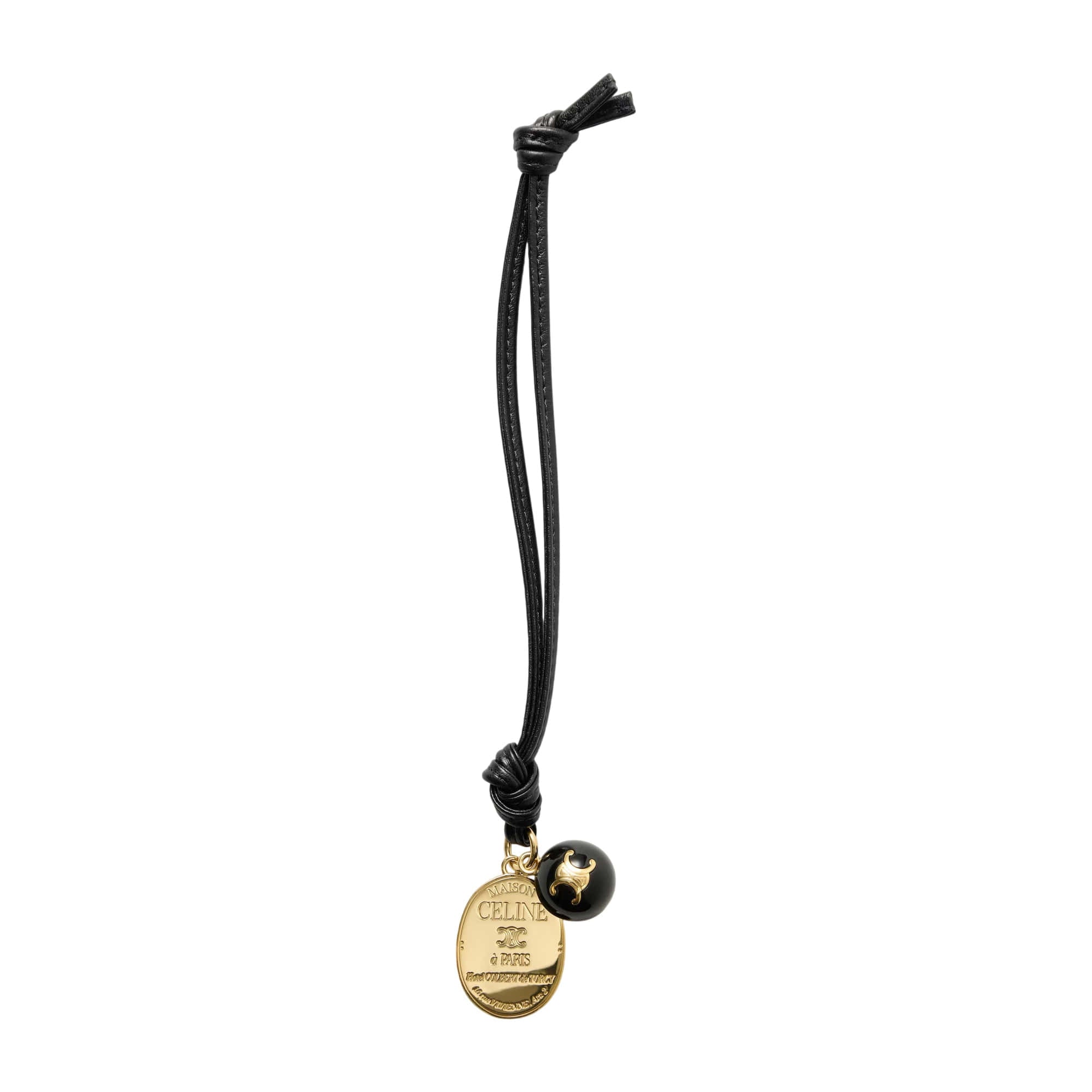 Celine Maison Celine Medallion Charm