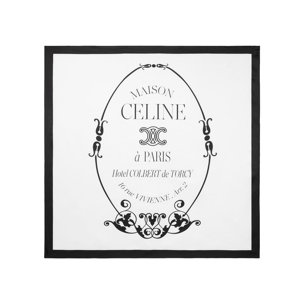 Celine Maison Foulard 90