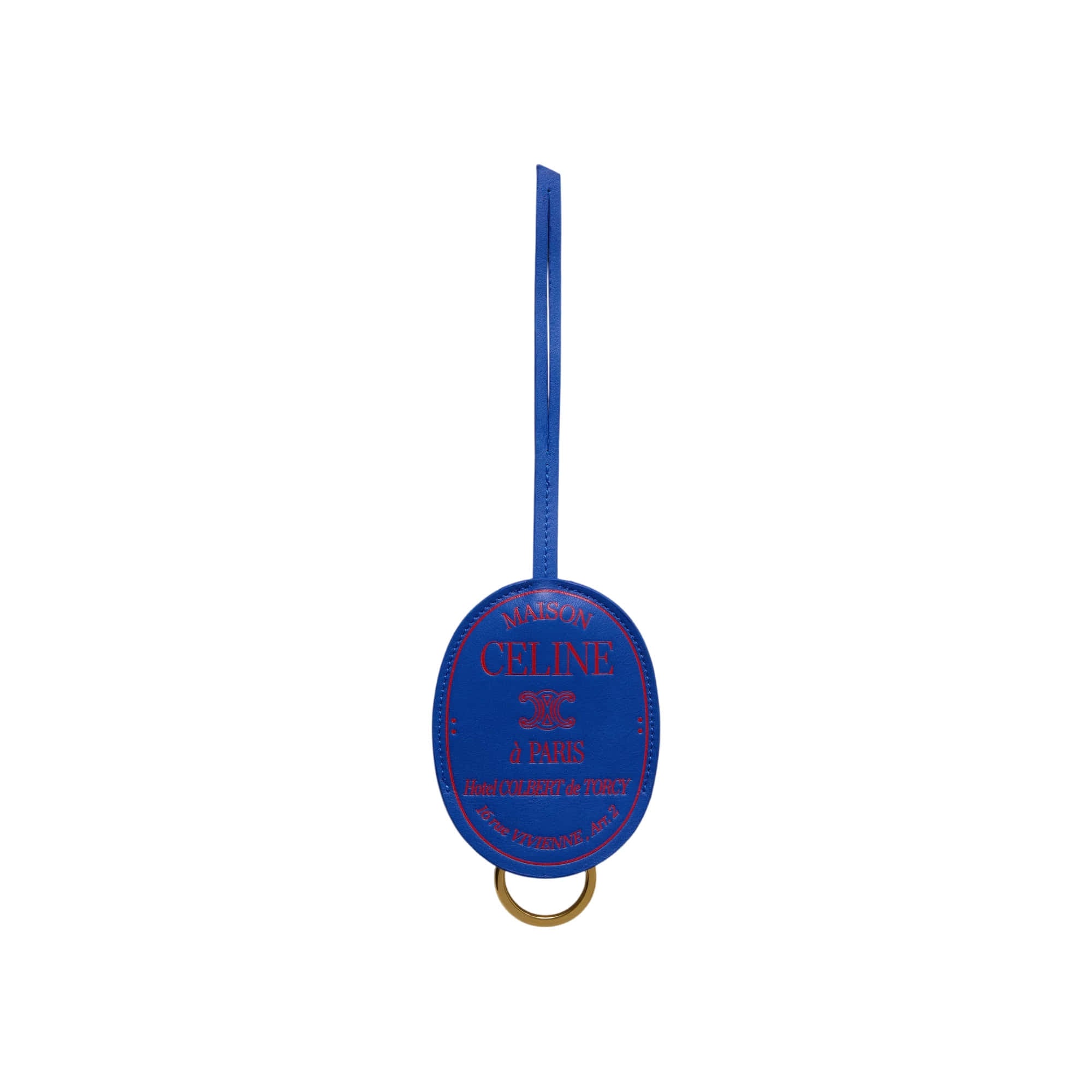 Celine Medaillon Charm