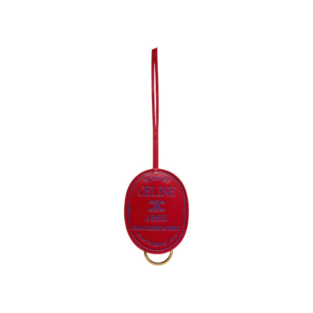 Celine Medaillon Charm