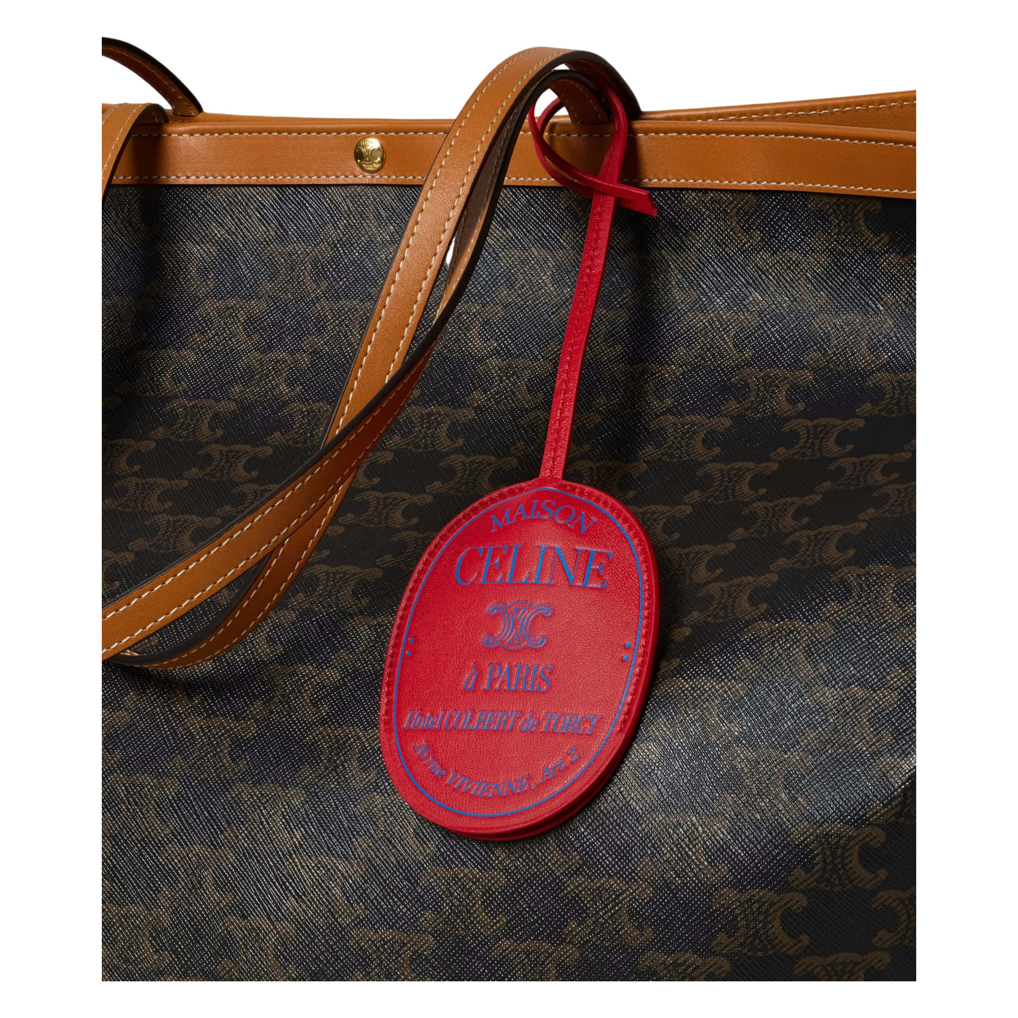 Celine Medaillon Charm