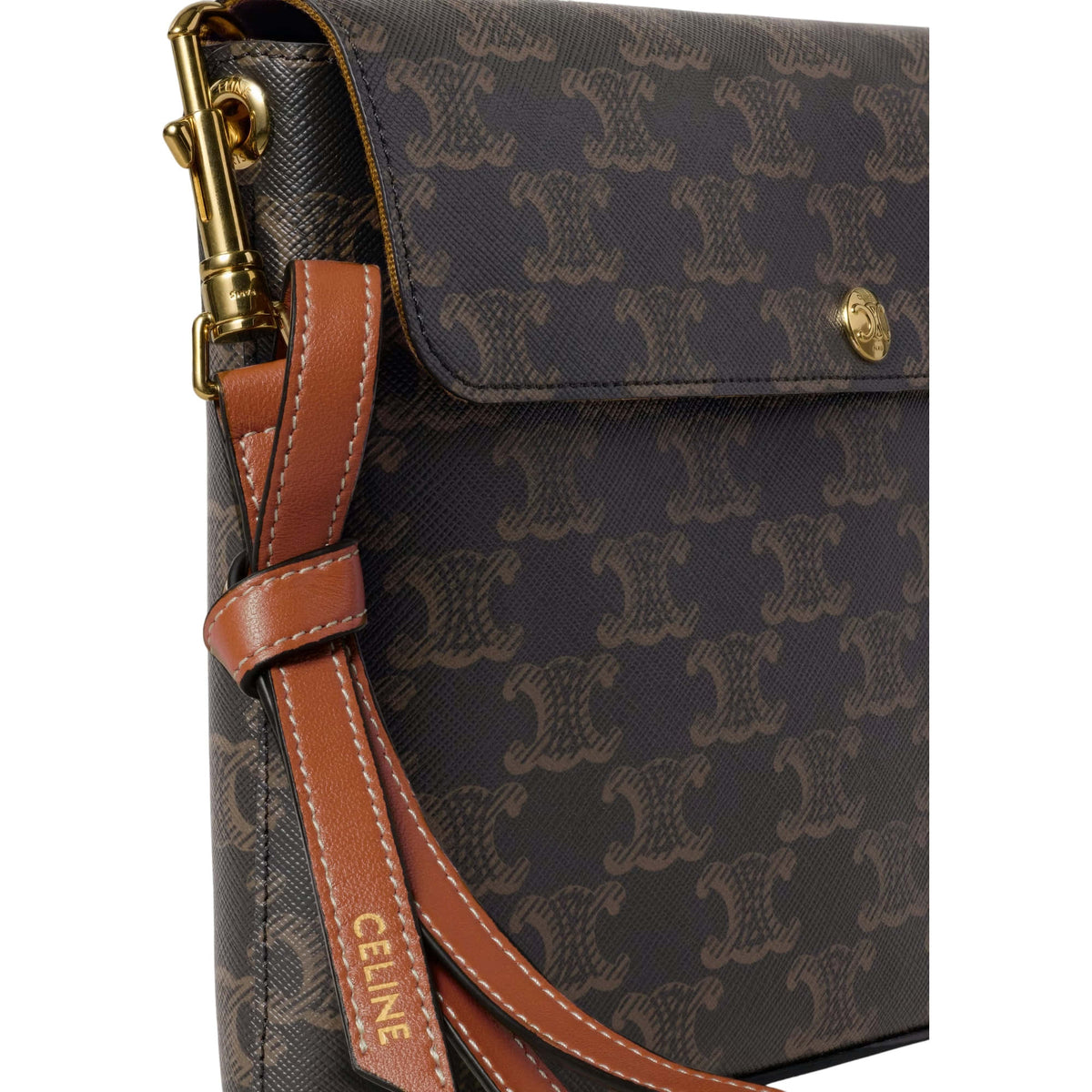 Celine Medium Flap Pouch
