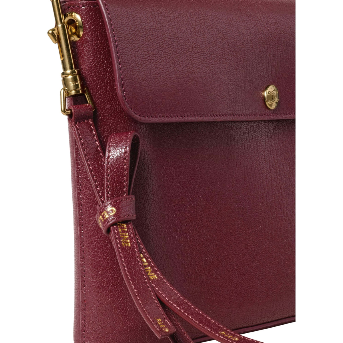 Celine Medium Flap Pouch