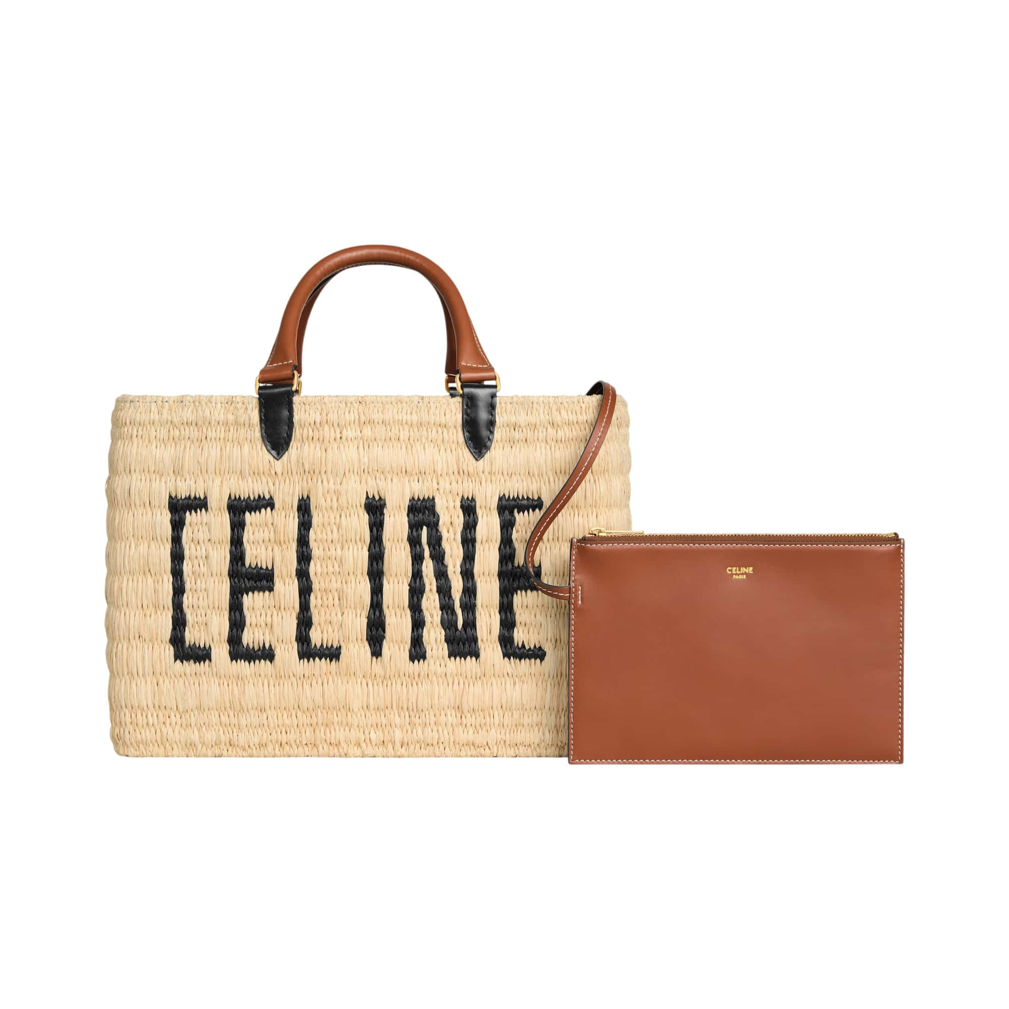 Celine Paris Panier Bag