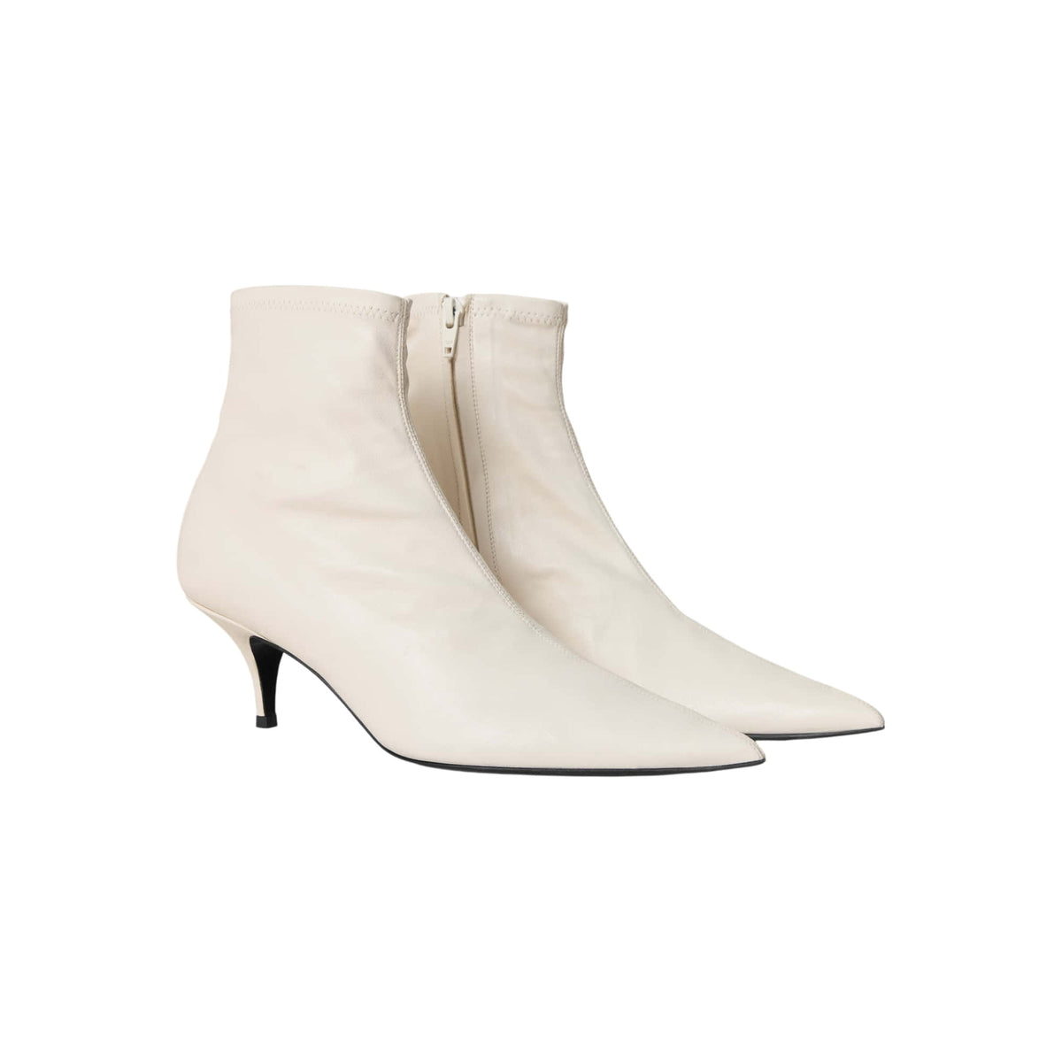 Celine Shiny Sock Booty