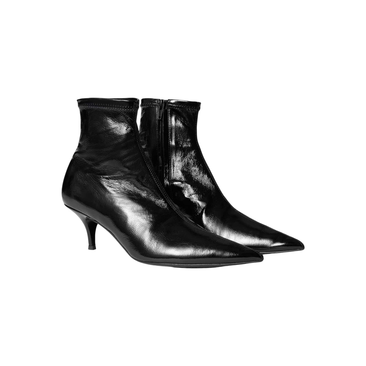 Celine Shiny Sock Booty