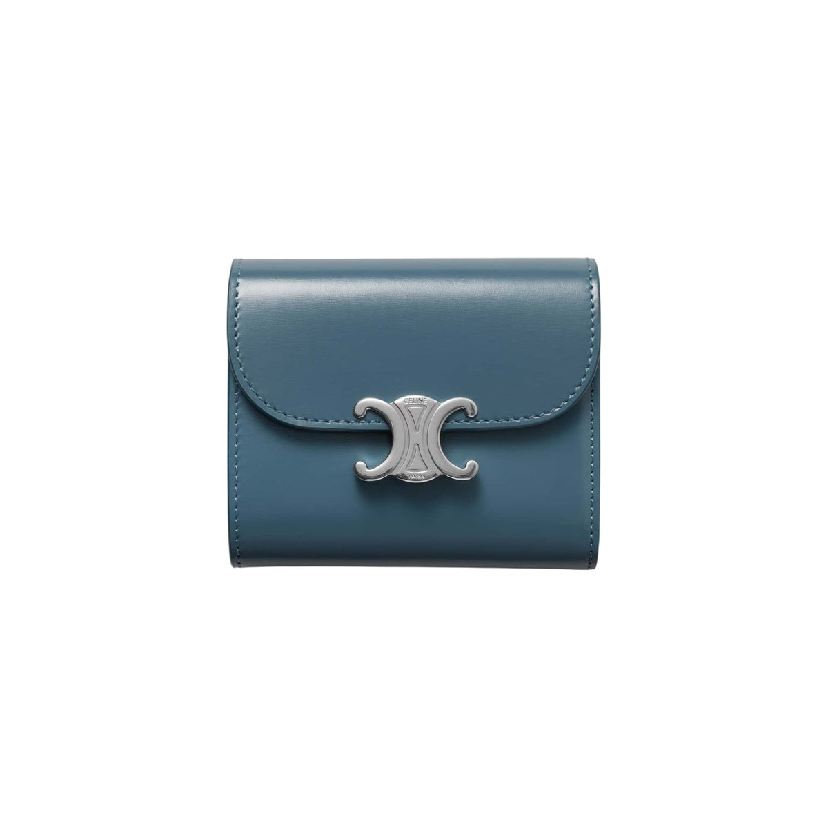 Celine Small Flap Wallet Triomphe