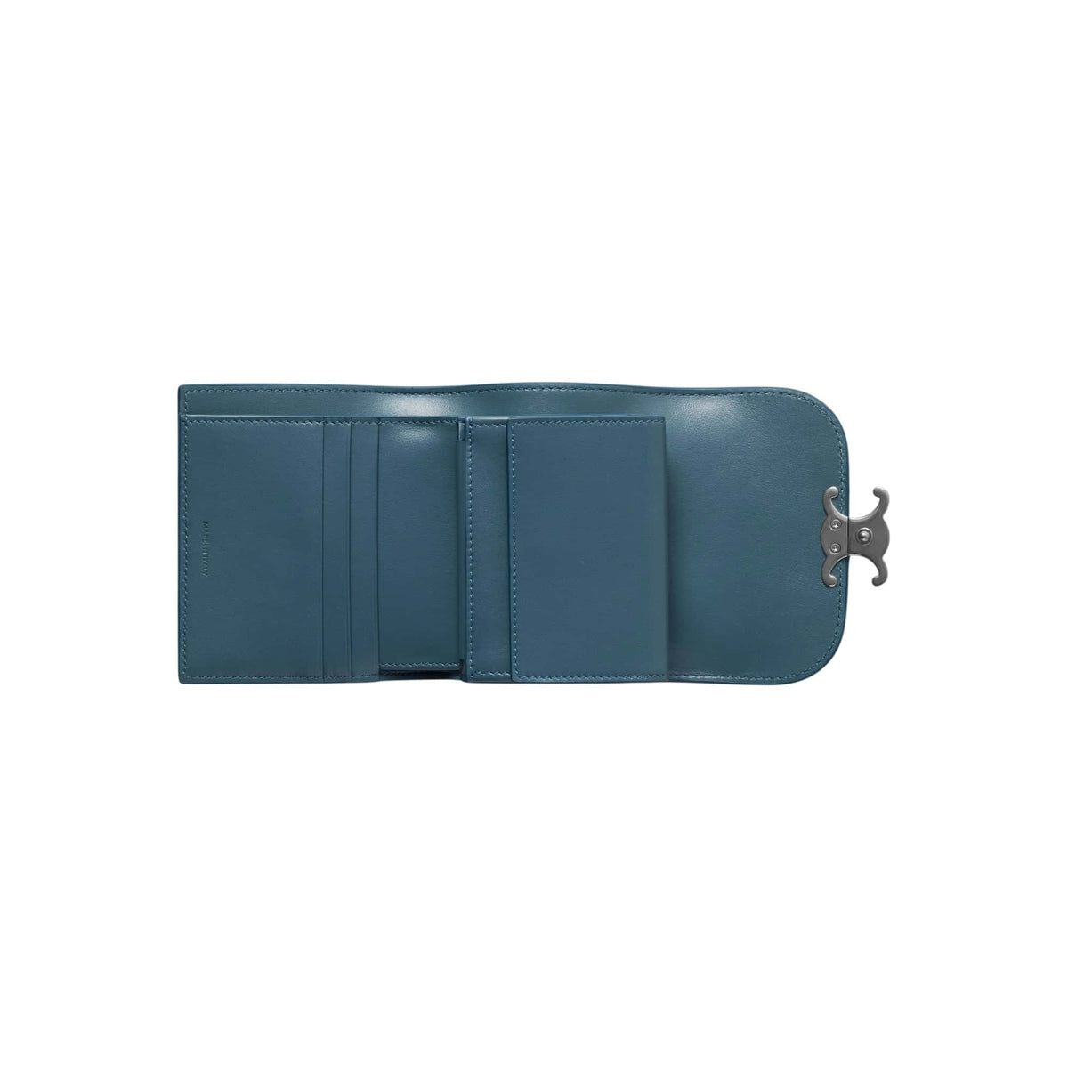 Celine Small Flap Wallet Triomphe