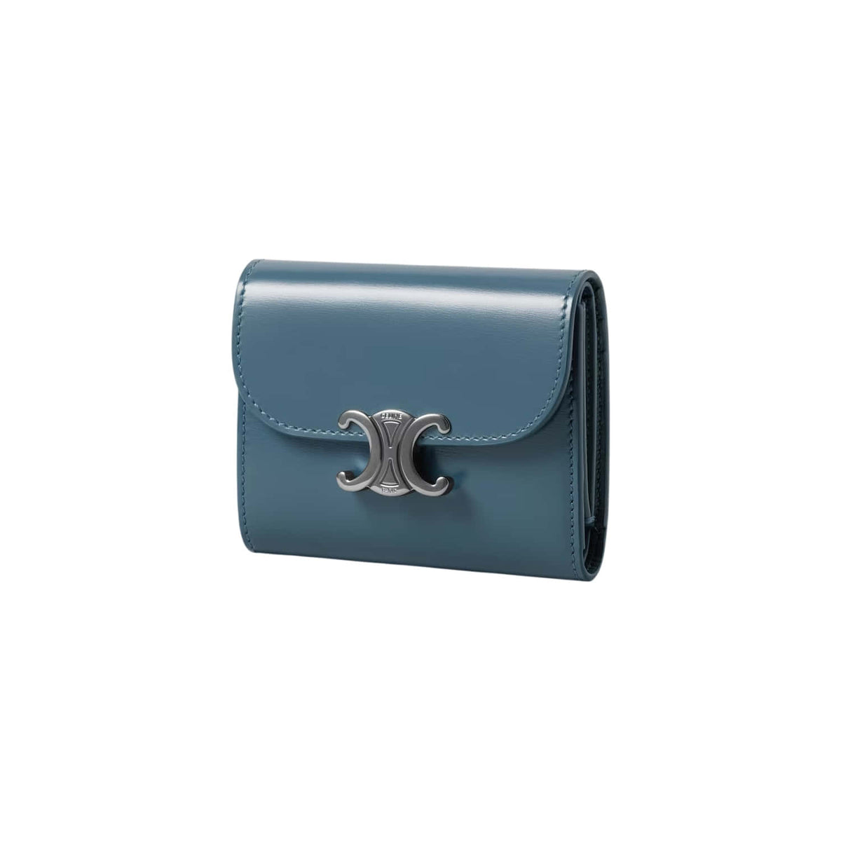 Celine Small Flap Wallet Triomphe