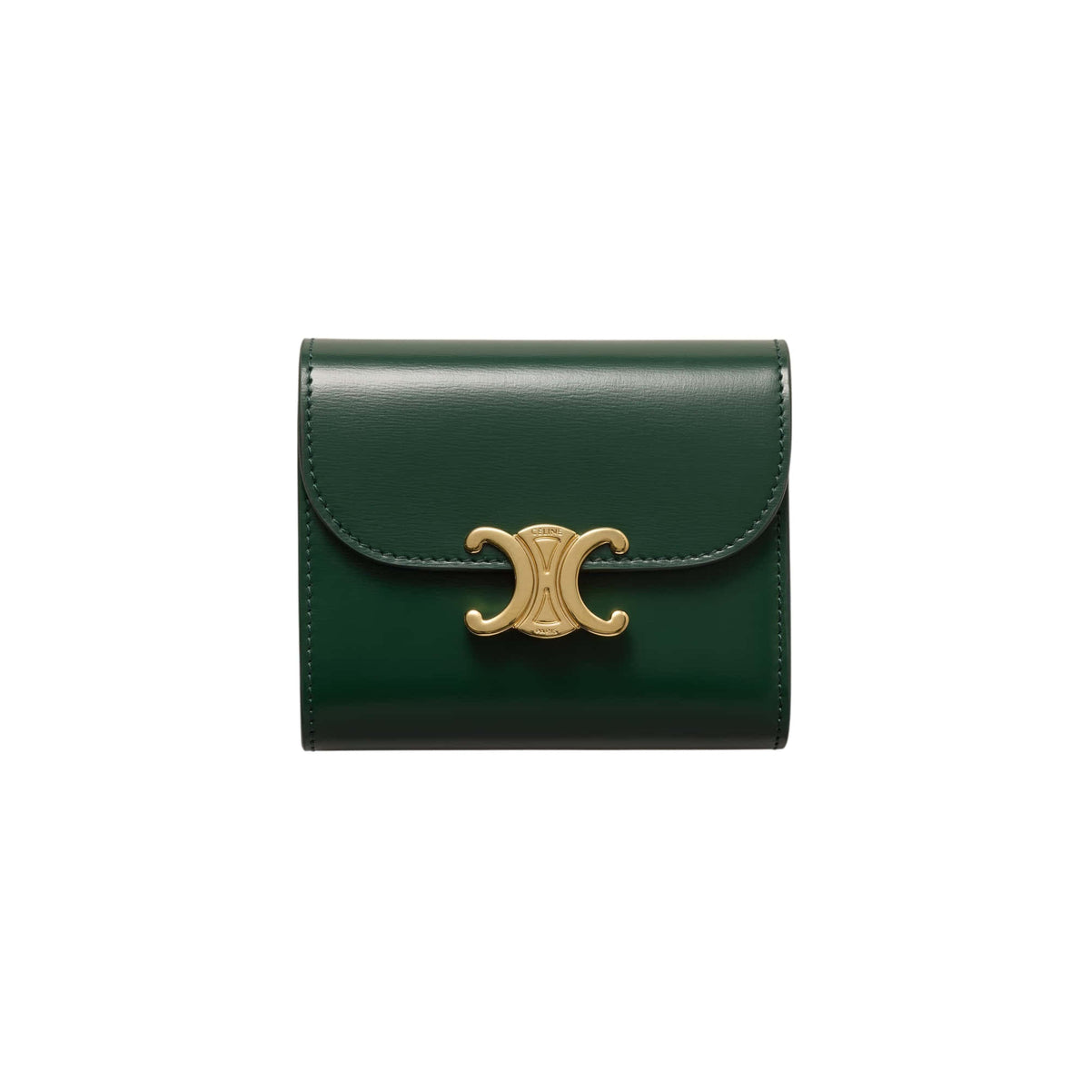 Celine Small Flap Wallet Triomphe