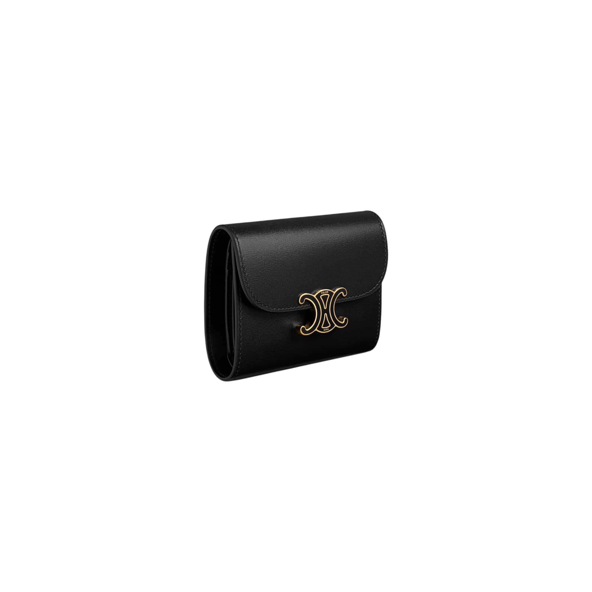Celine Small Flap Wallet Triomphe