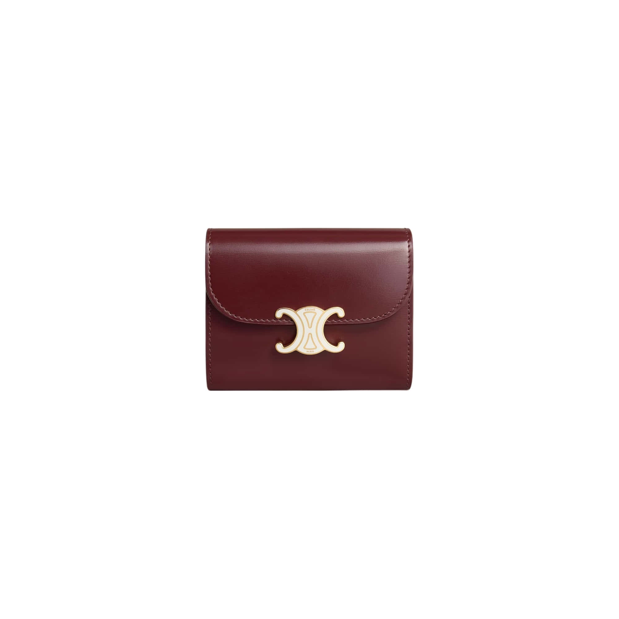 Celine Small Flap Wallet Triomphe