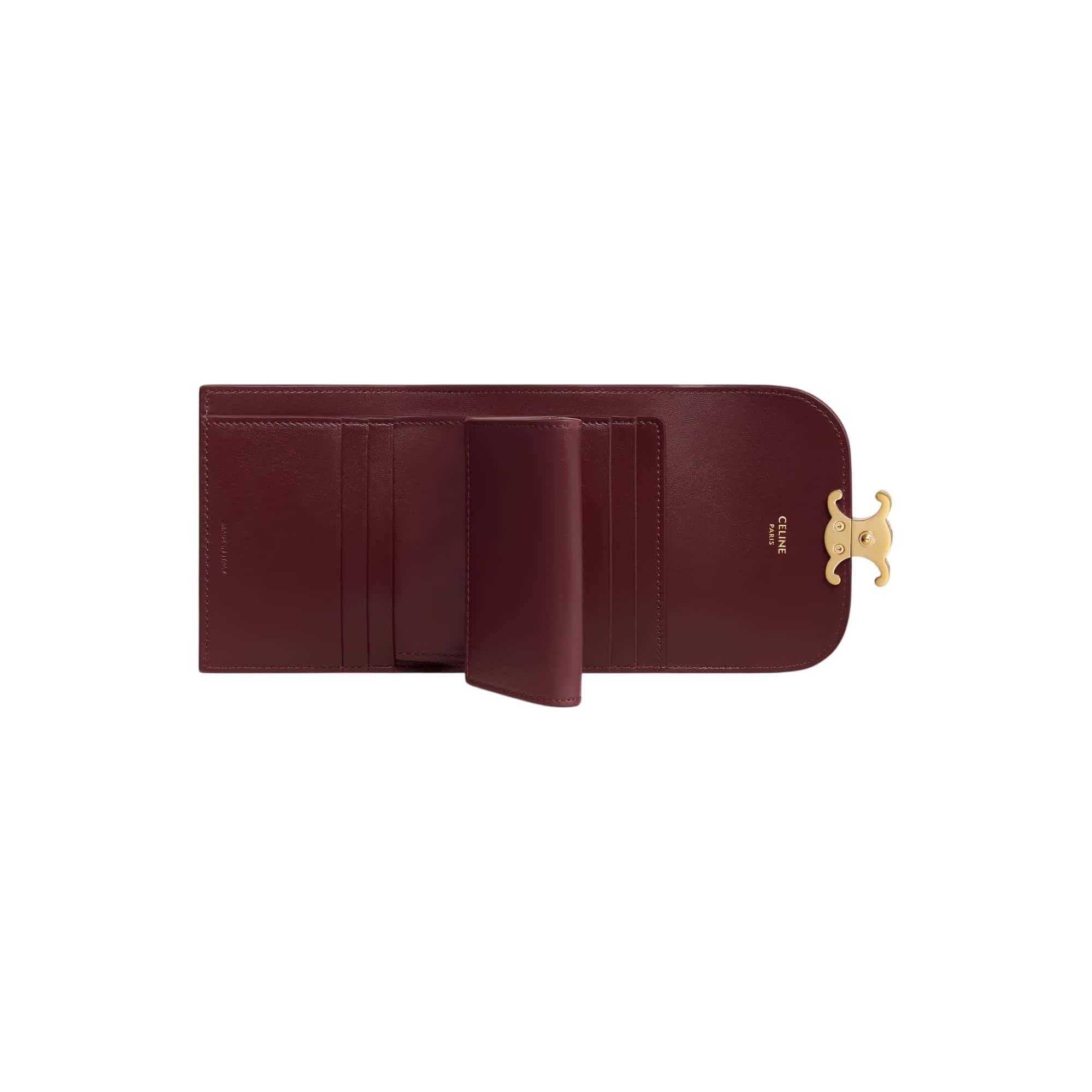 Celine Small Flap Wallet Triomphe