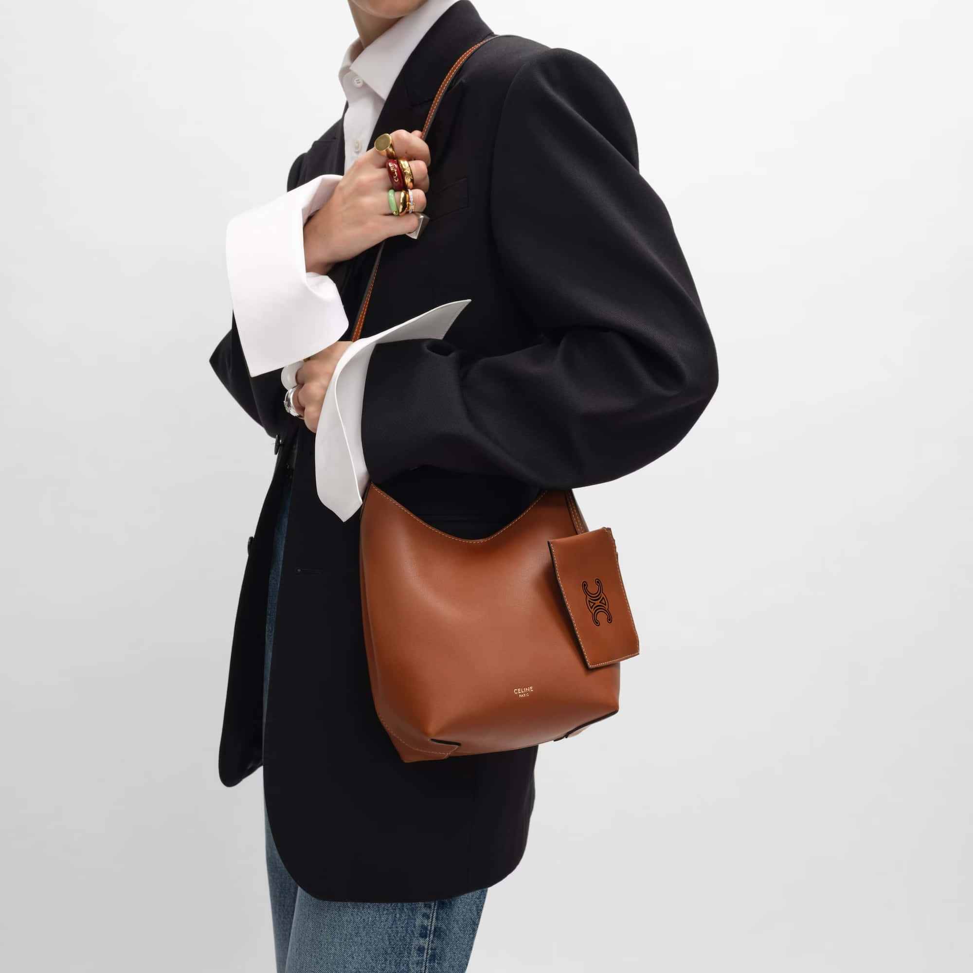 Celine Small Hobo Bag